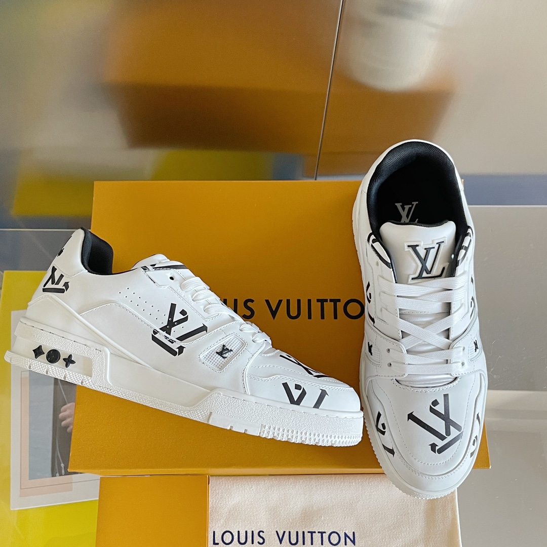 Louis Vuitton LV Trainer Sneaker Size 36-46