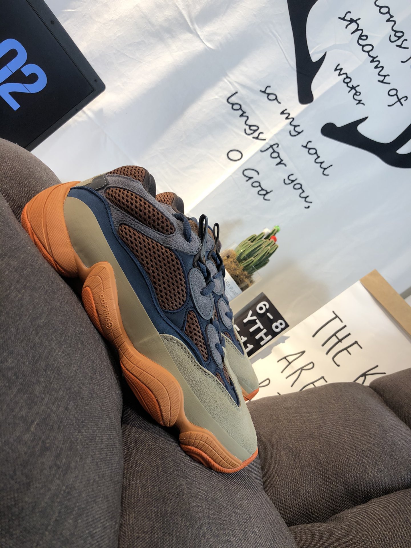 Yeezy 500 Mens/Women's Sneakers Shoes 36 - 48