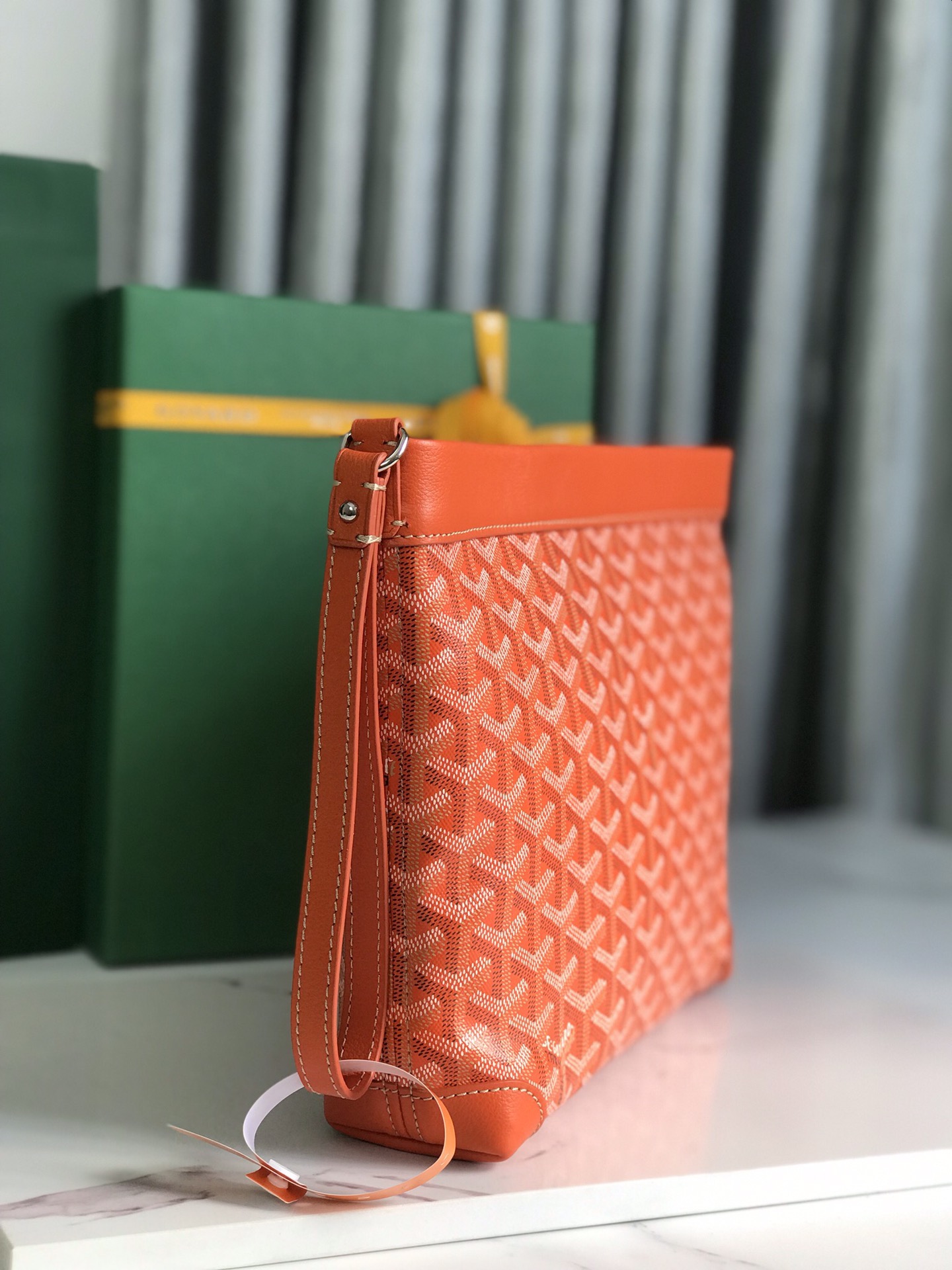 Goyard Conti Clutch Size 24*22*6.5cm
