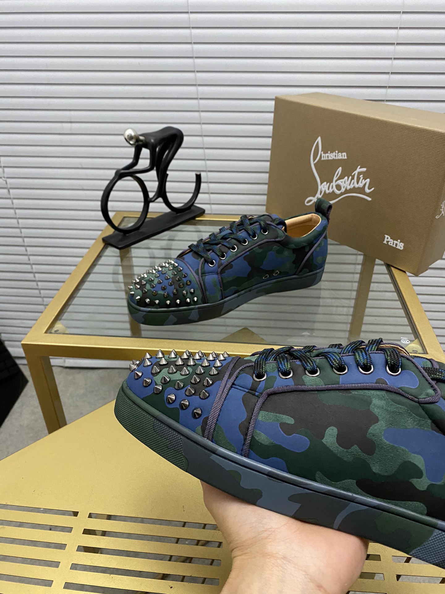 Christian Louboutin Sneaker Size 36-46