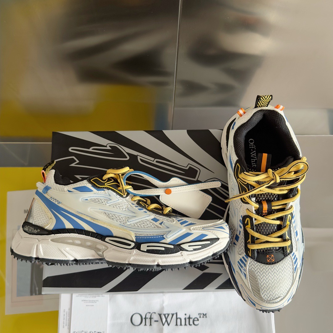 OFF White 2024ss Ow Be Right Back Sneaker New York Size 36-46