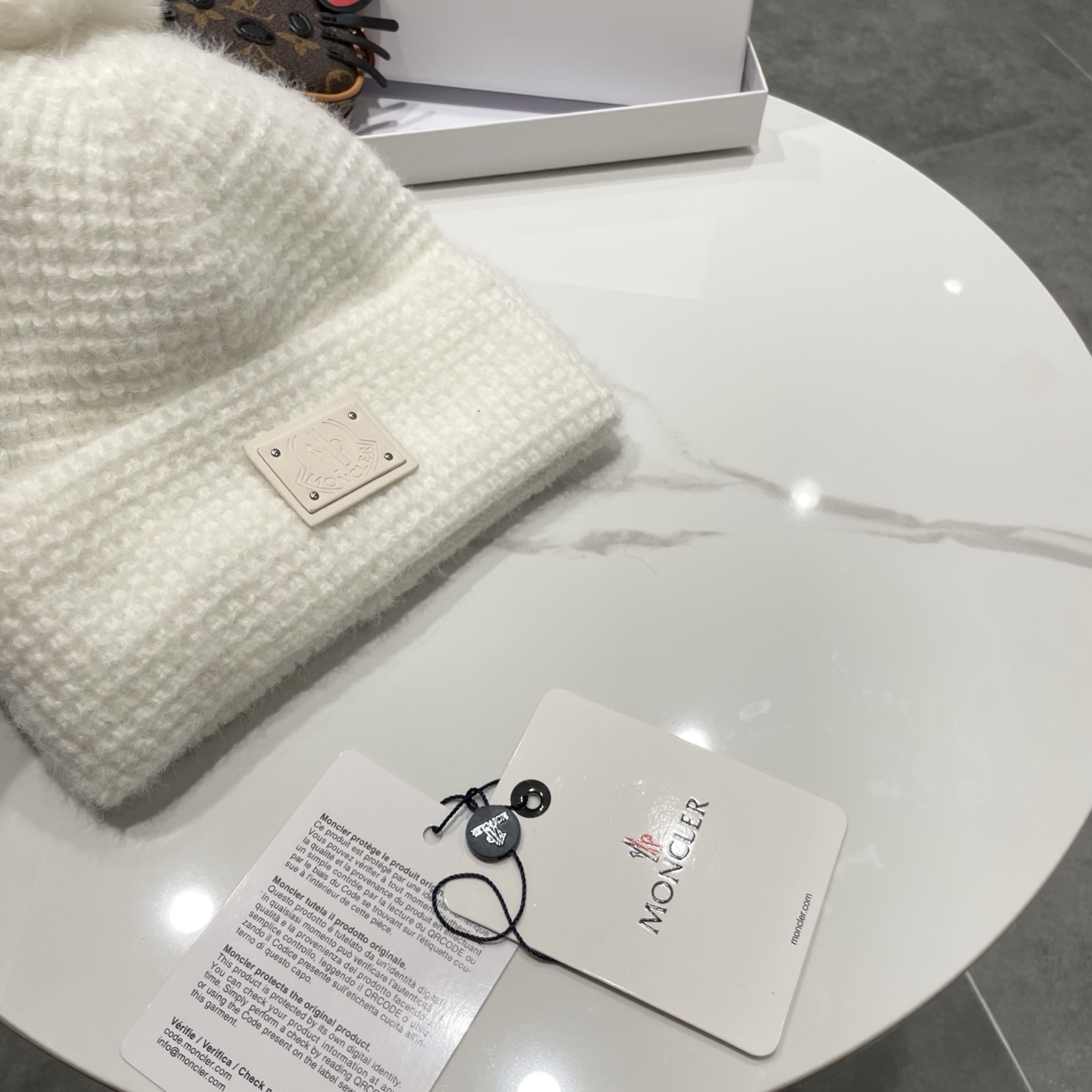 Moncler Knitted Hat