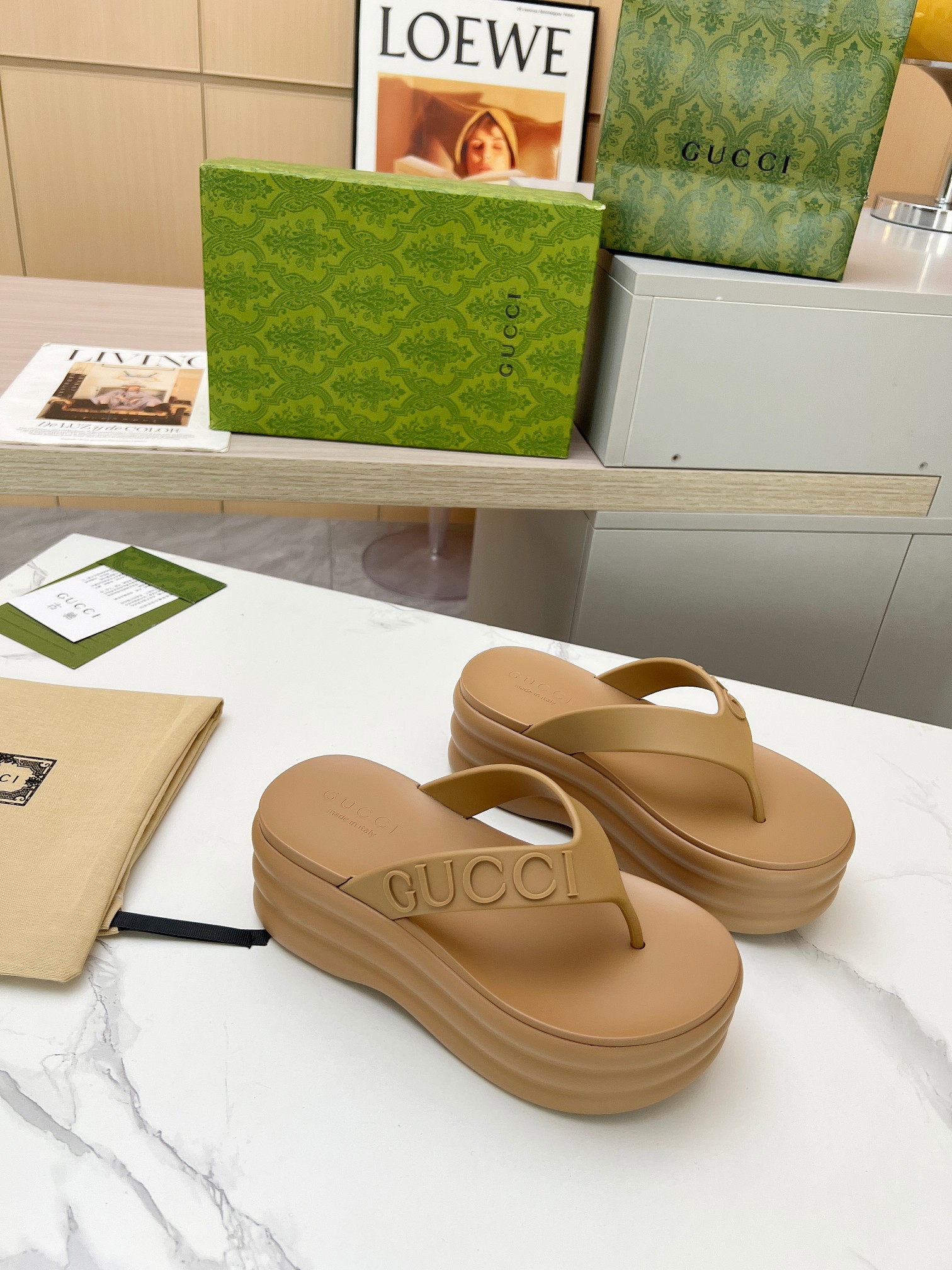 Gucci Miami Slippers Size 36-41