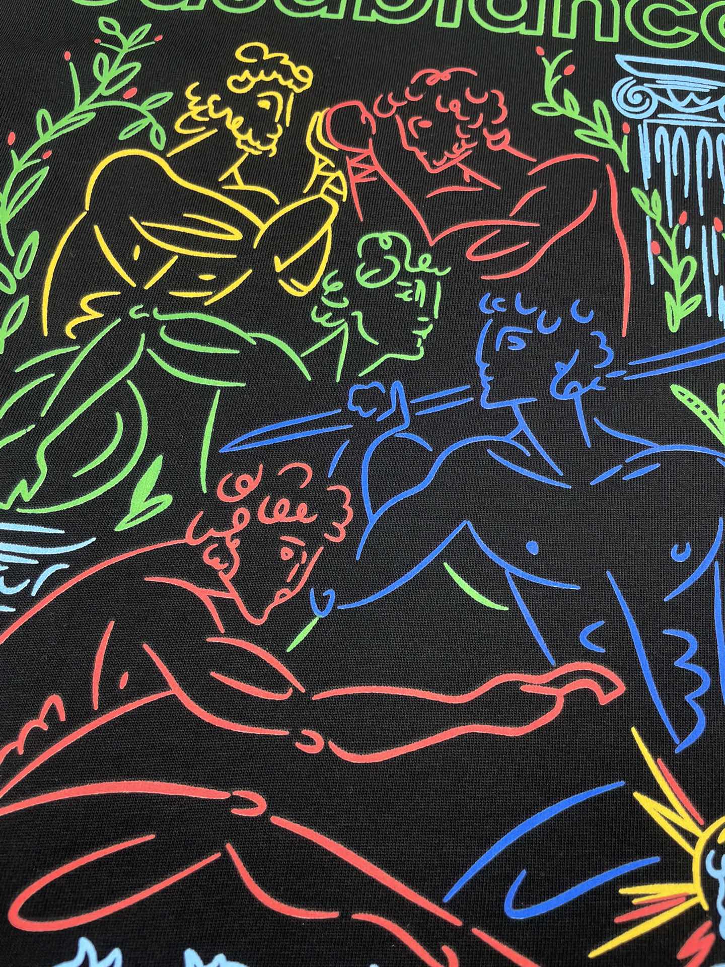 Casablanca T Shirt Size S-XL