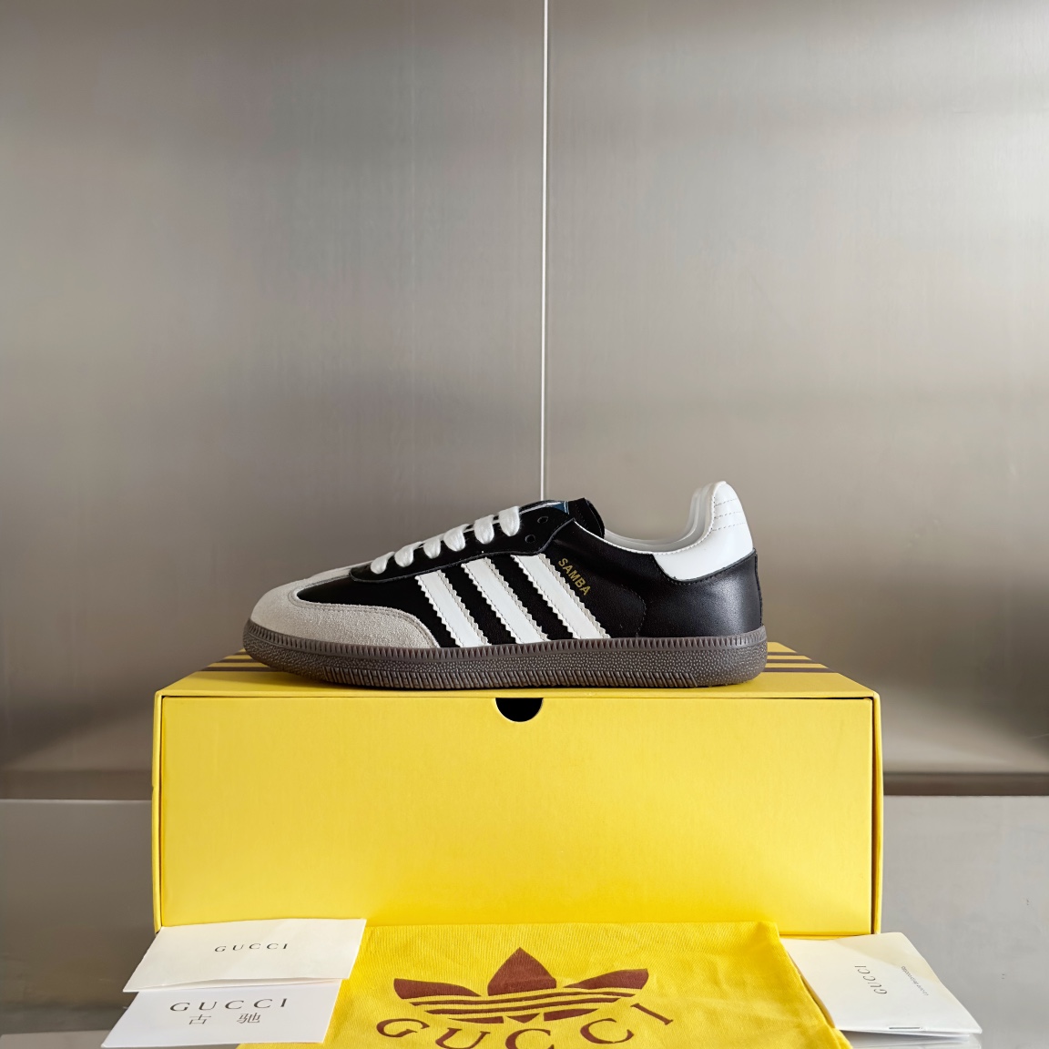 Gucci x Adidas Gazelle Sneaker Size 36-46