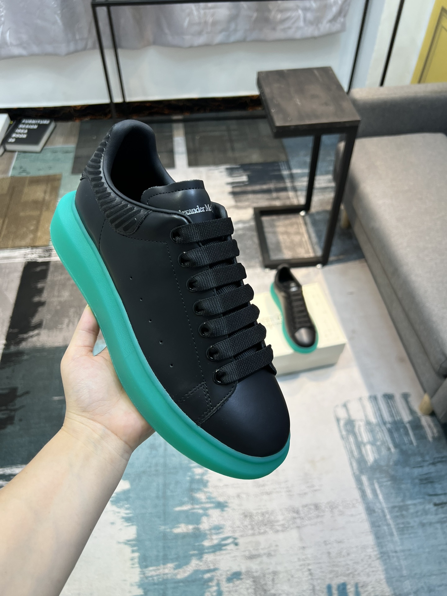 Alexander McQueen Men's/Women Sneakers Shoes Gr. 36 - 46