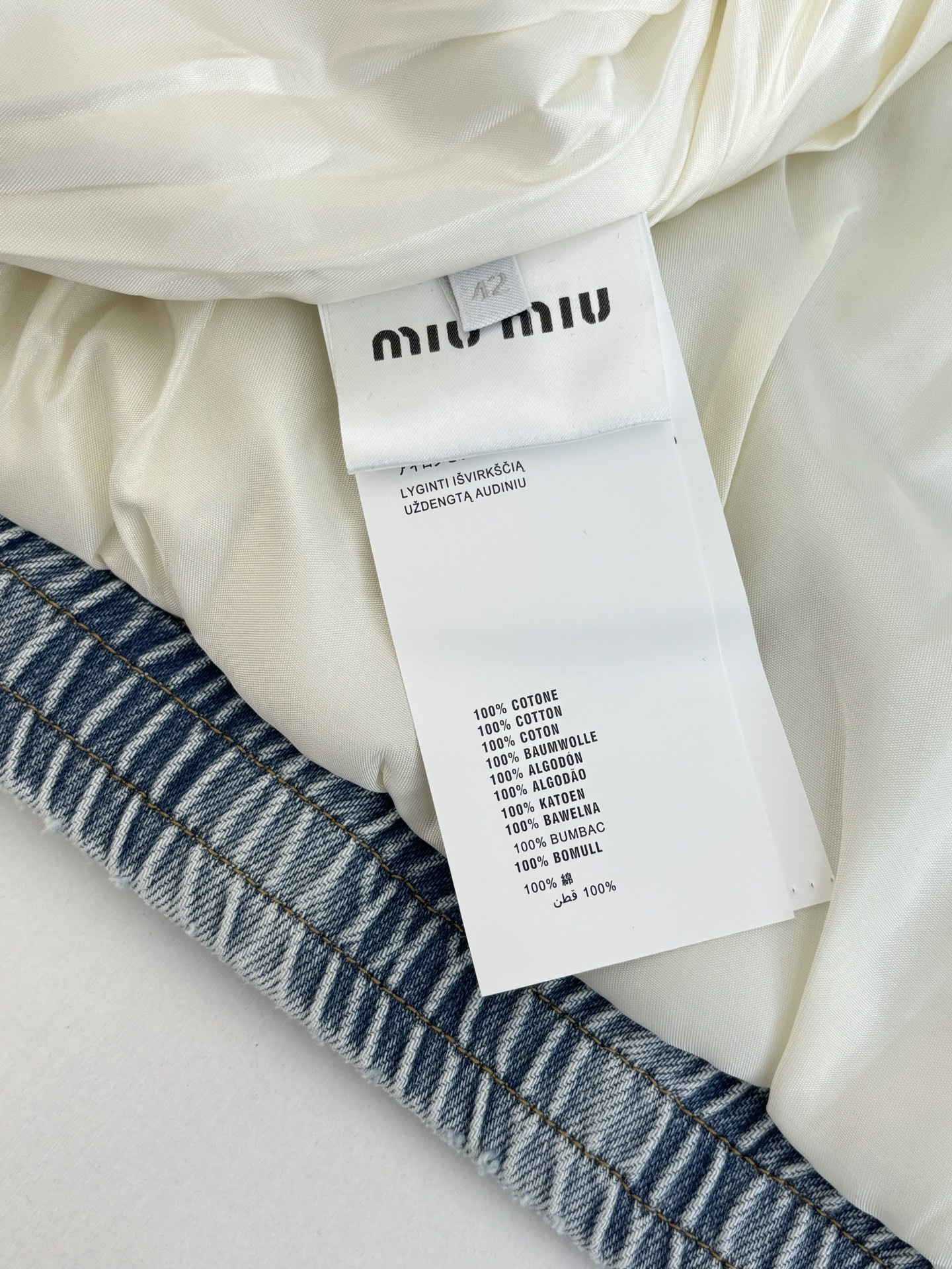 MiuMiu Unisex Jacket Size S-L