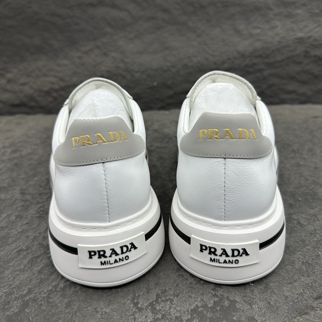 Prada Macro Re-Nylon Men Sneaker Size 39-45