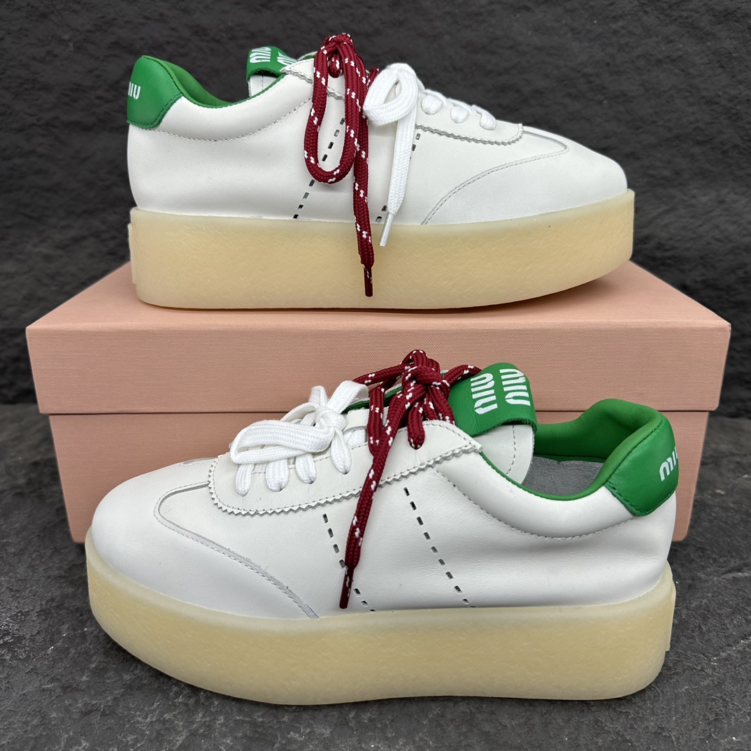 MiuMiu Face Sneaker Size 35-40
