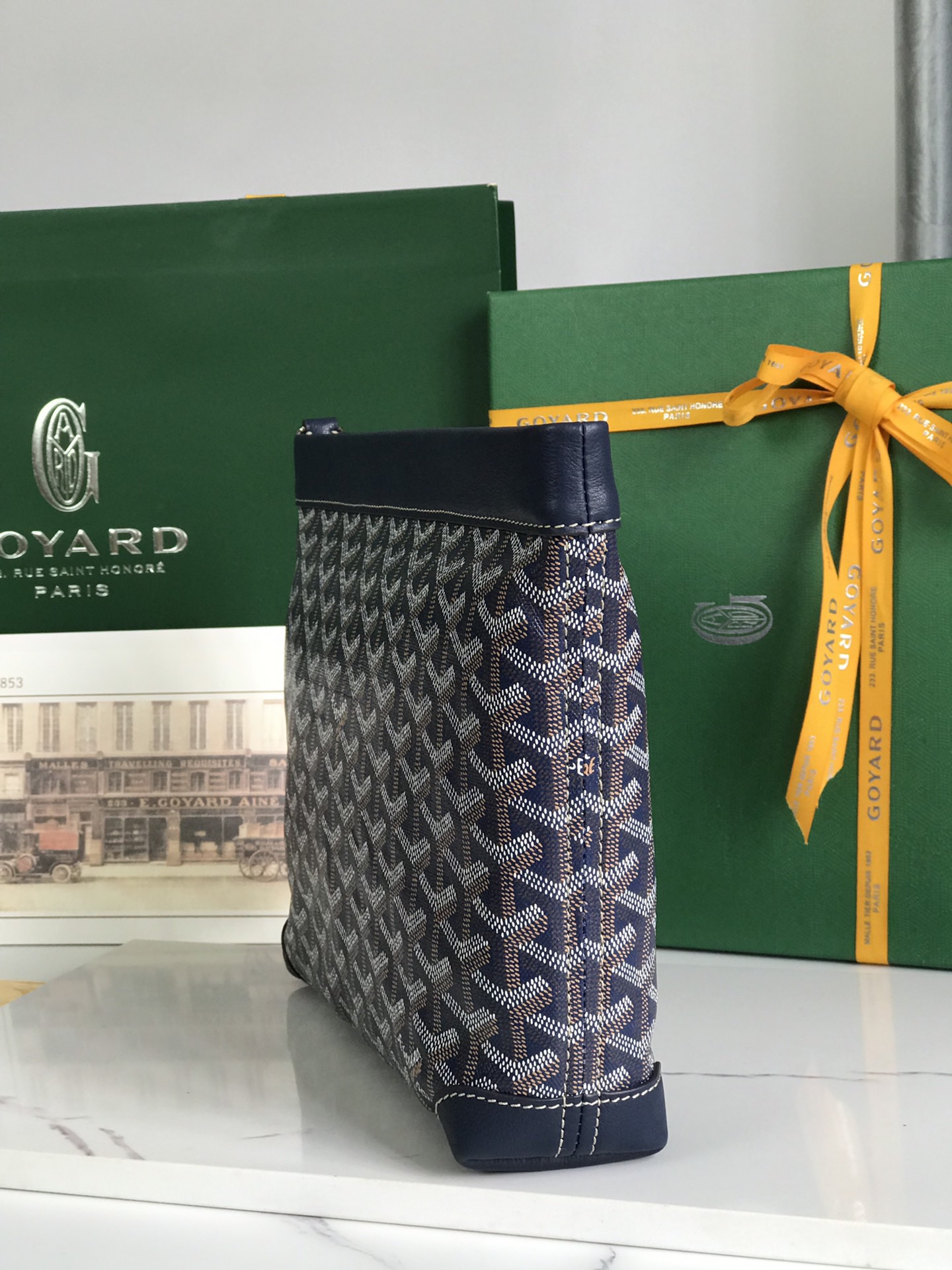Goyard Conti Clutch Size 24*22*6.5cm