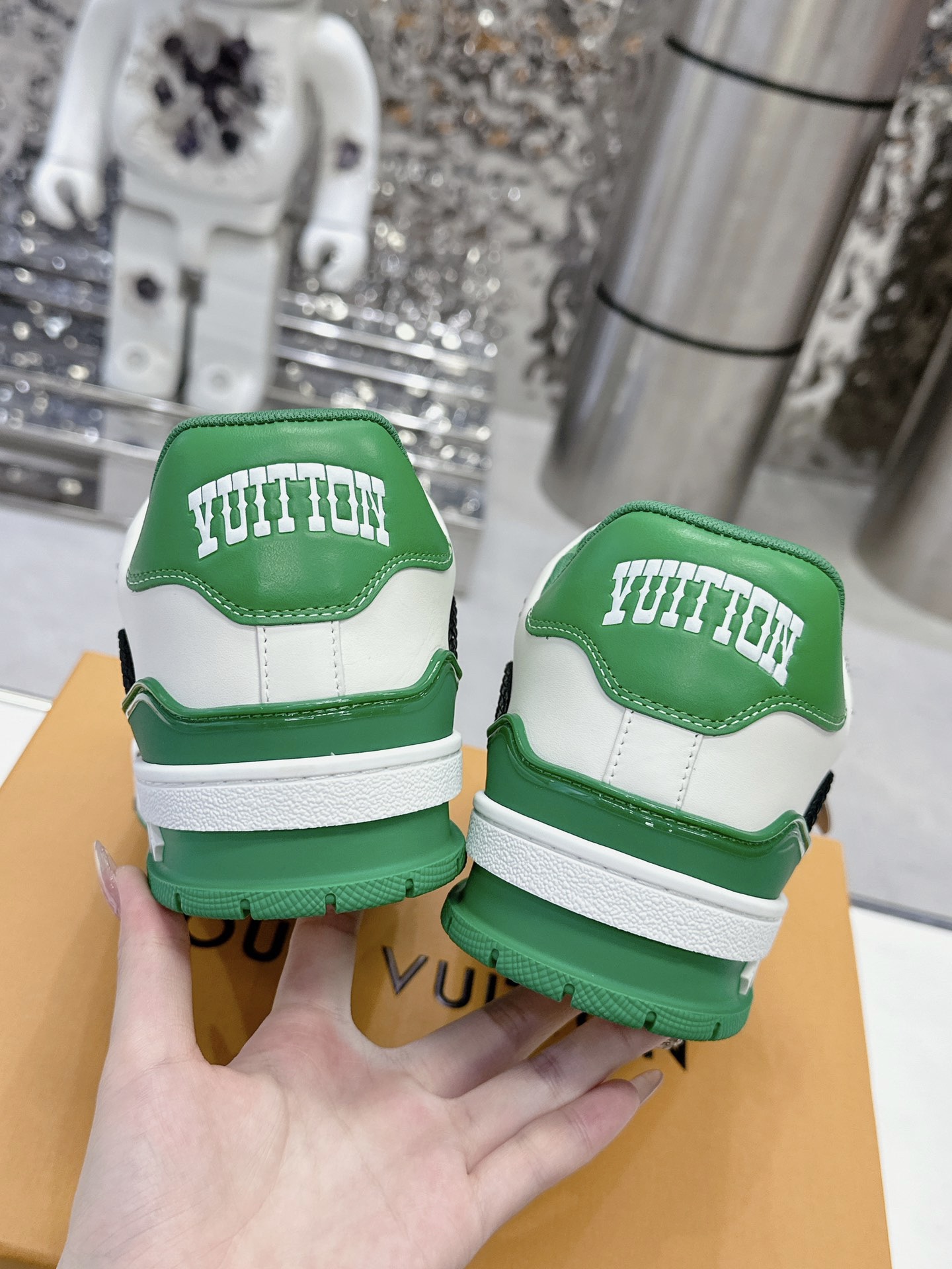 Louis Vuitton LV Trainer Maxi Sneaker Size 36-46