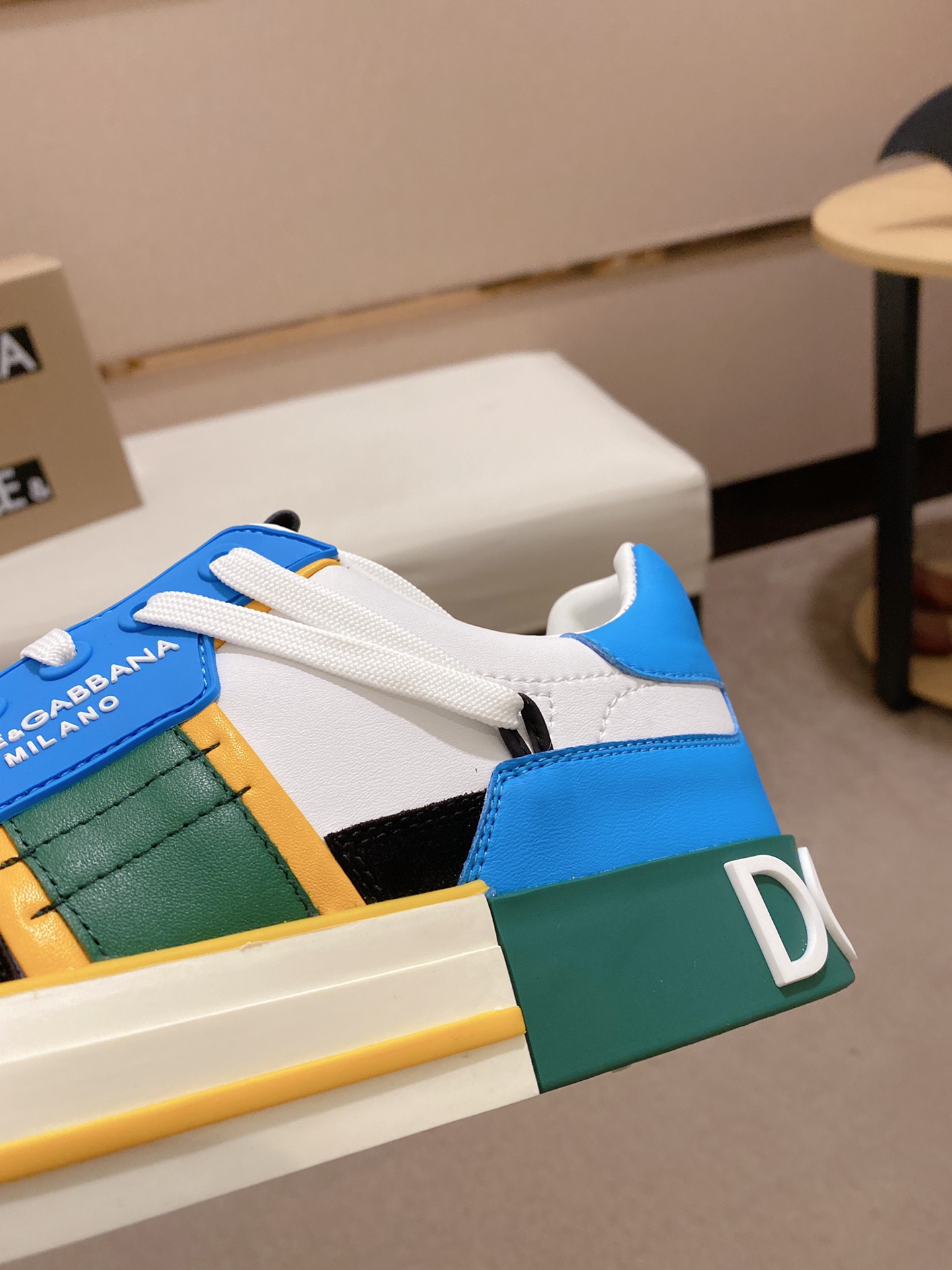 Dolce Gabbana Mens/Women Sneakers Shoes Gr. 35 - 46