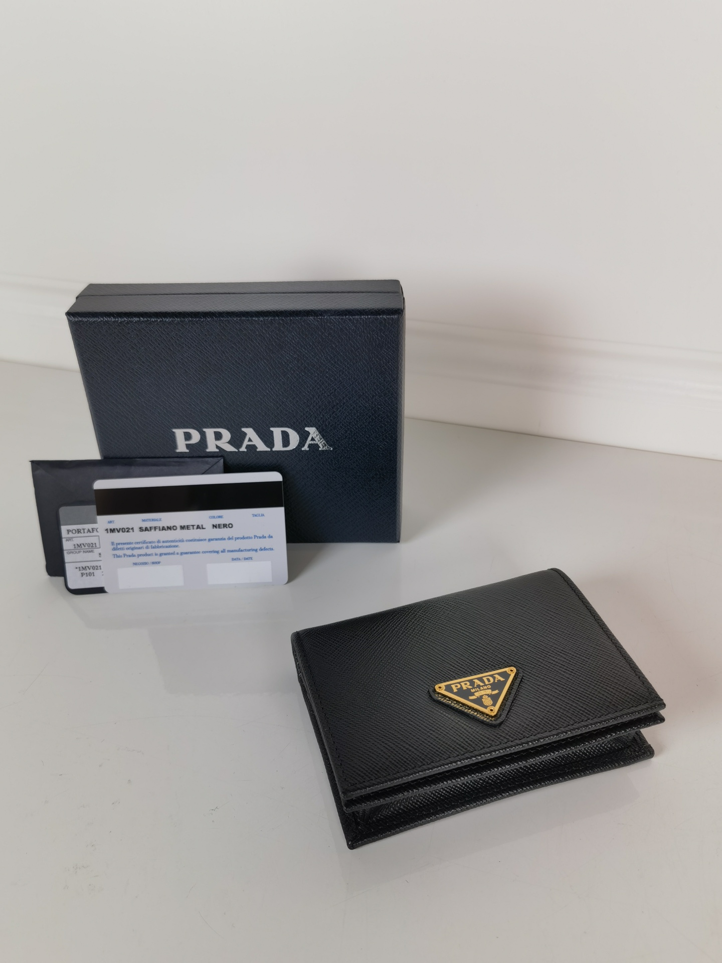 Prada Card Holder Size 11*8cm