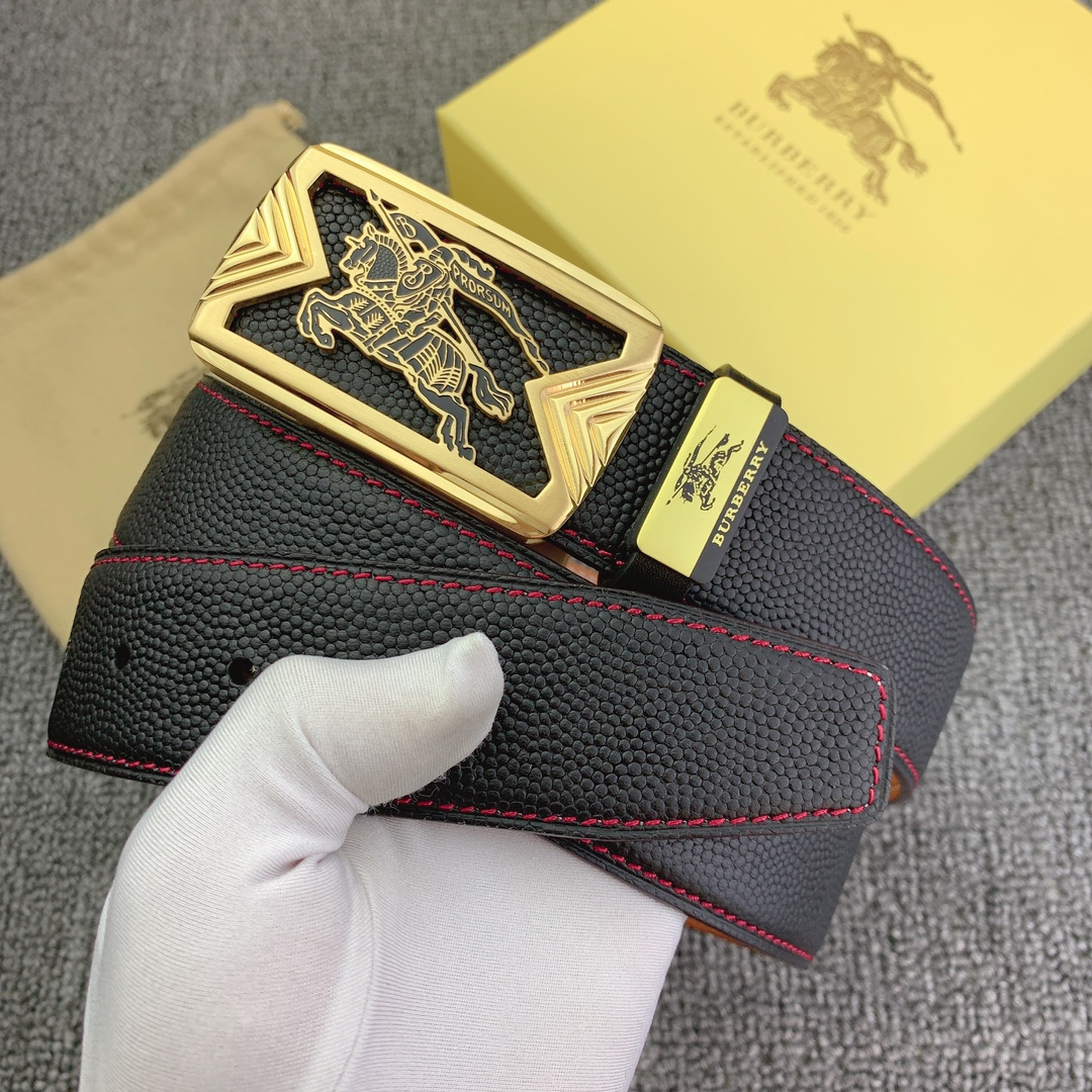 Burberry Men Belt Width 3.8cm