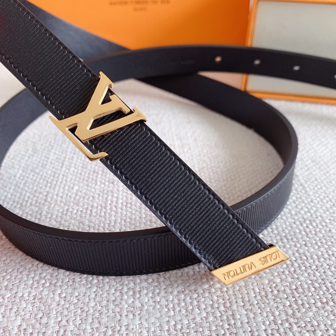 Louis Vuitton Women Belt Width 2cm