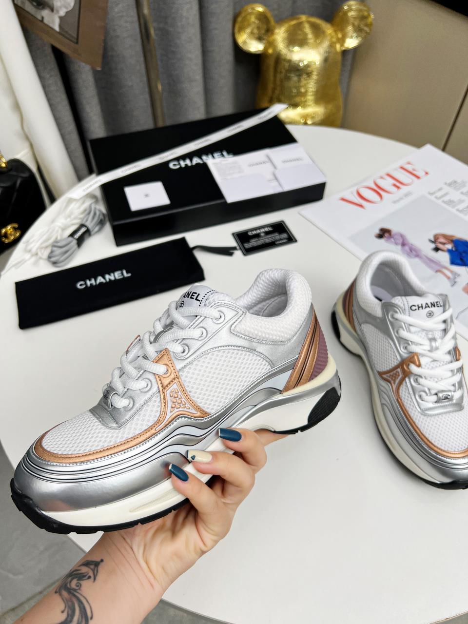 Chanel New Sneaker size 36-46