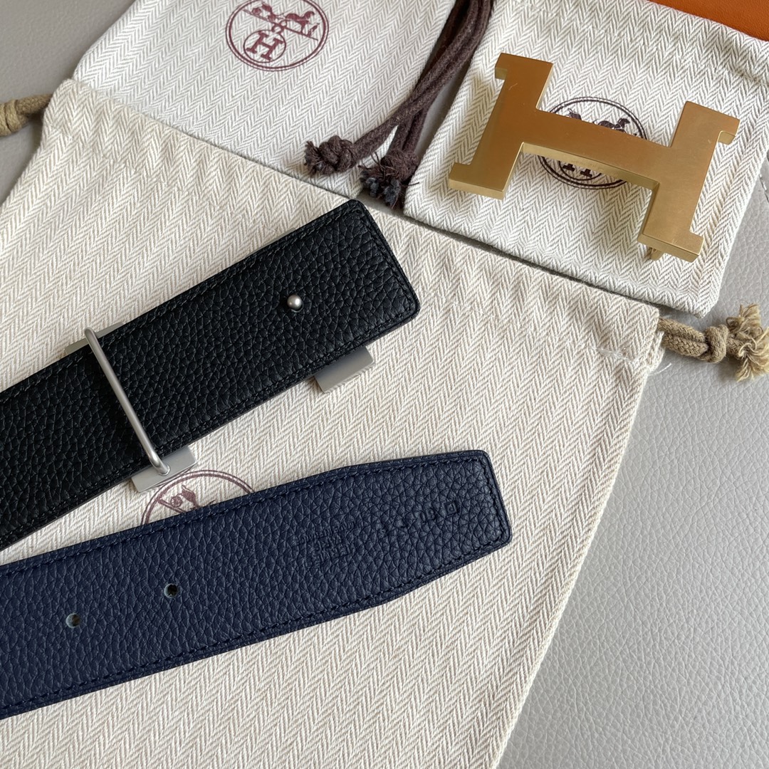 Hermes Men Belt Width 3.8cm