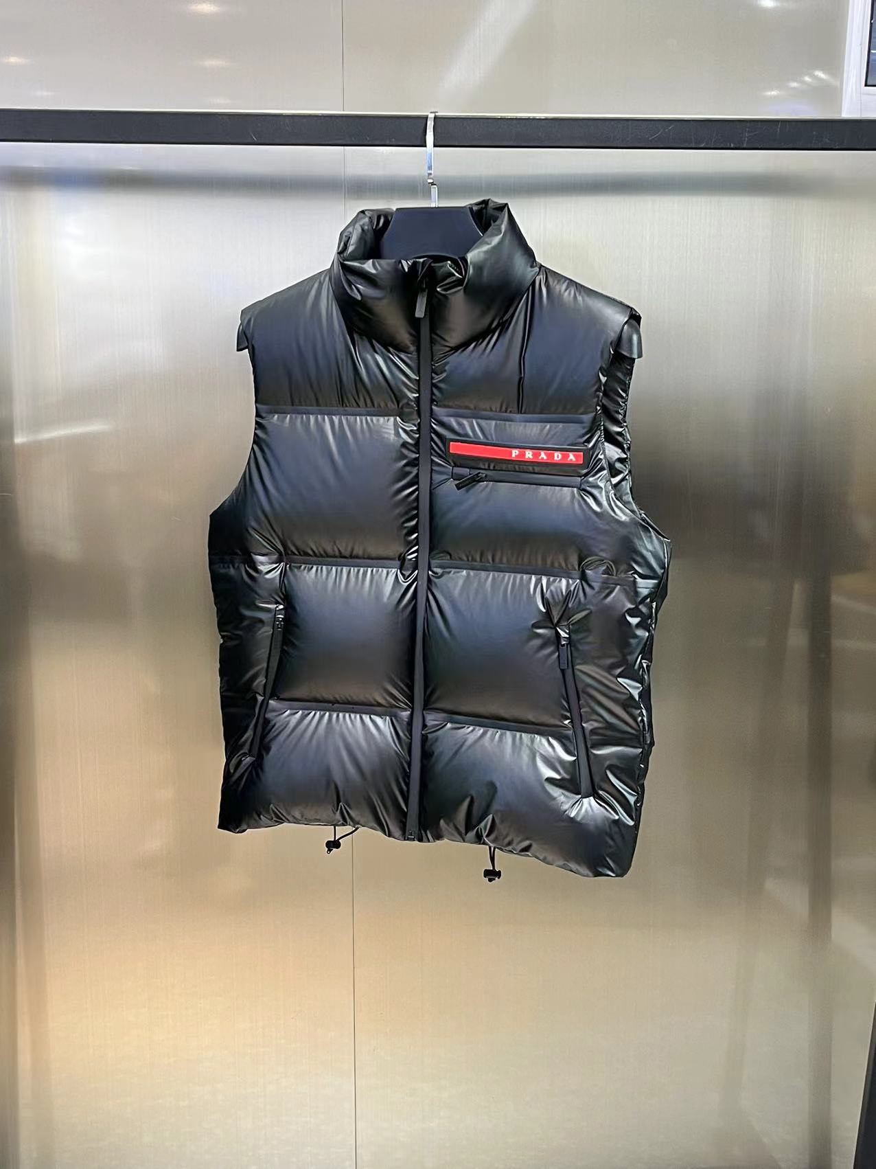 Prada Re-Nylon Winter Vest Size M-XXXL