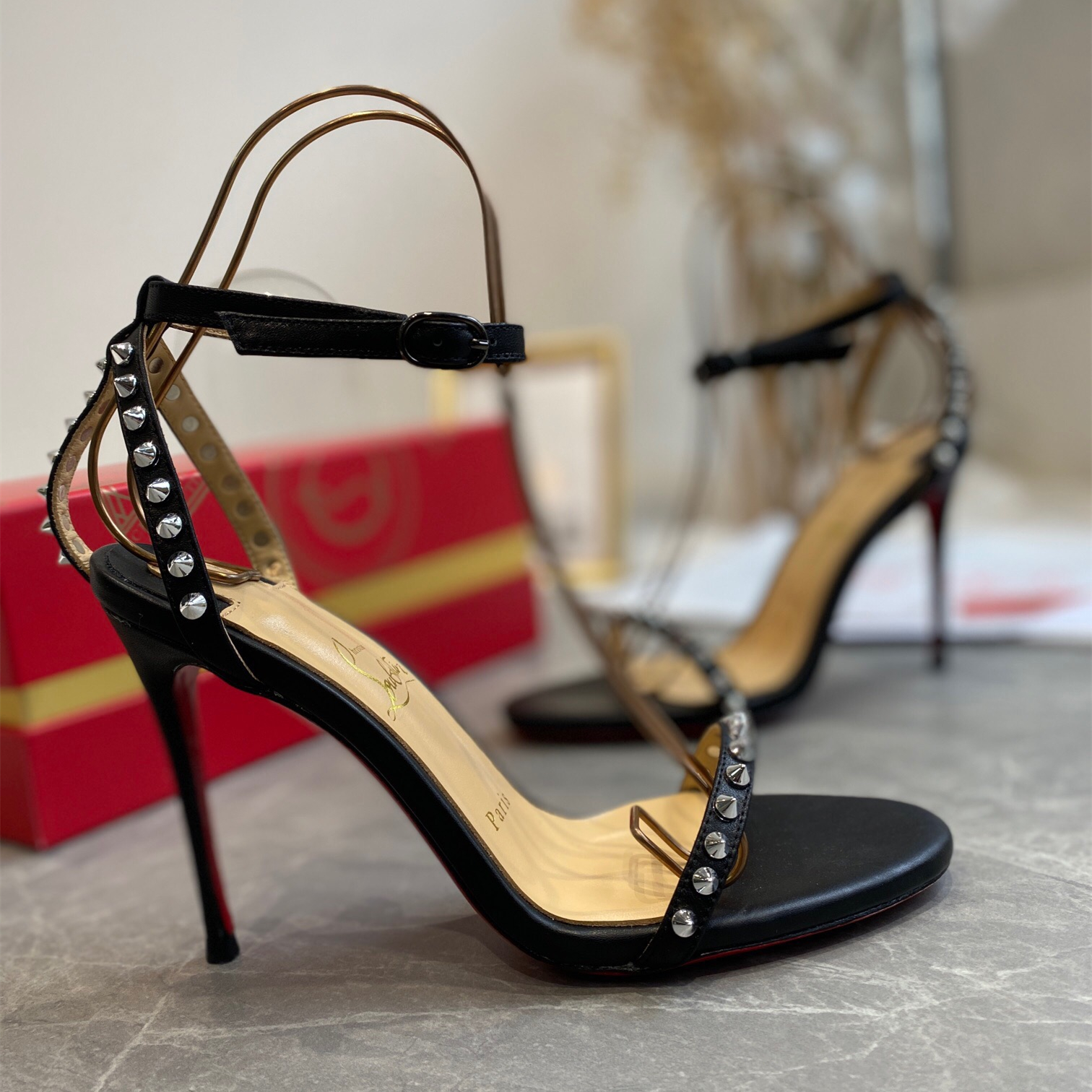 Christian Louboutin So Me Pumps Size 35-41 4-Color