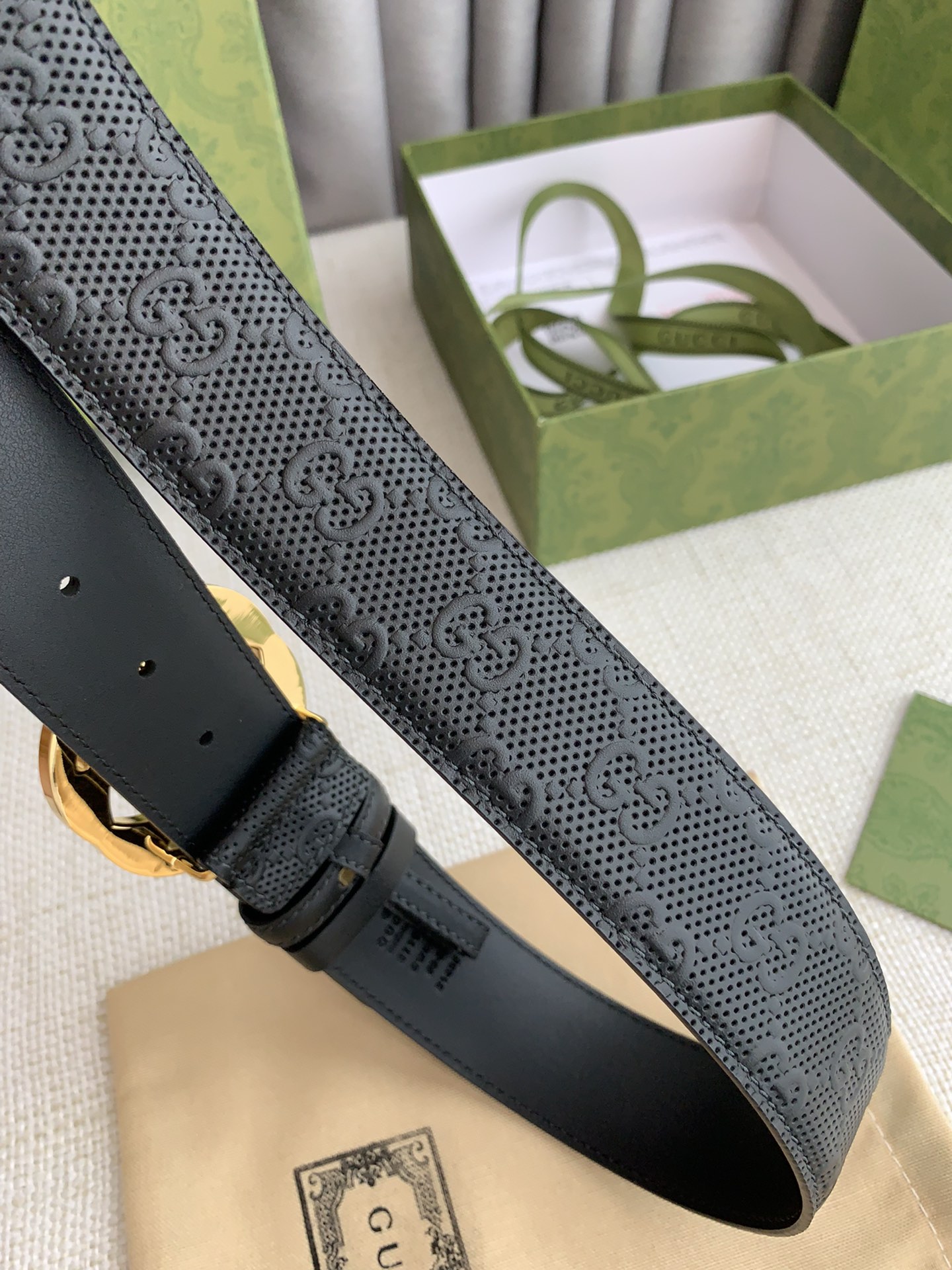 Gucci Men Belt Width 3.8cm