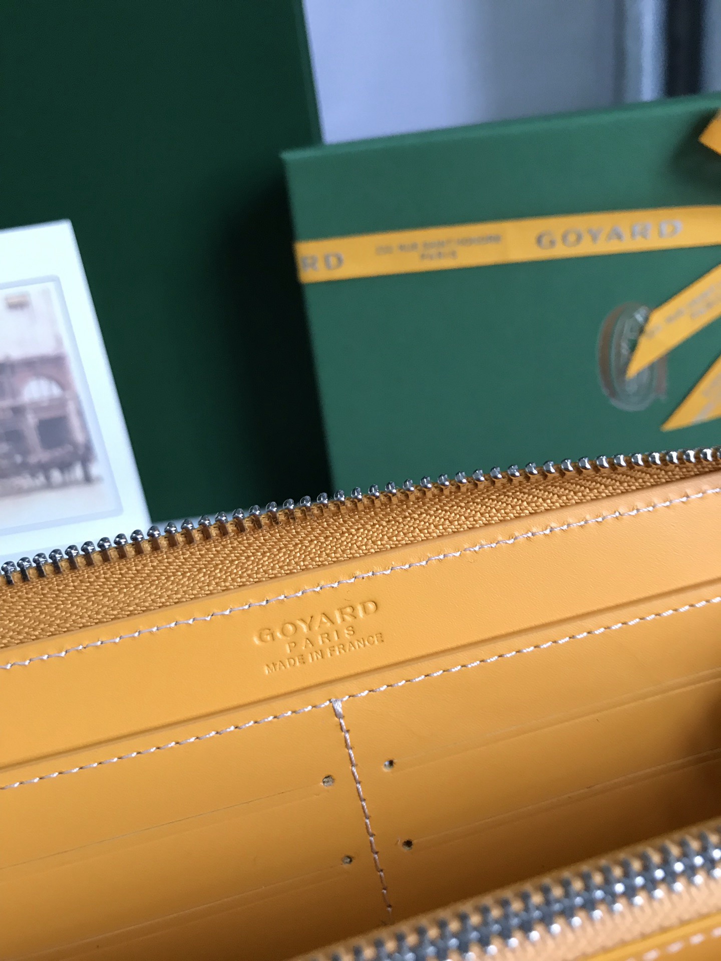 Goyard Matignon Wallet Size 20*11*2.3cm