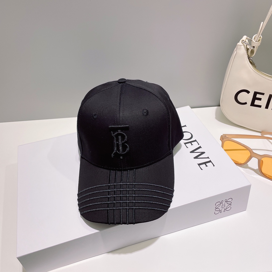 Burberry Baseball Cap 2-Color