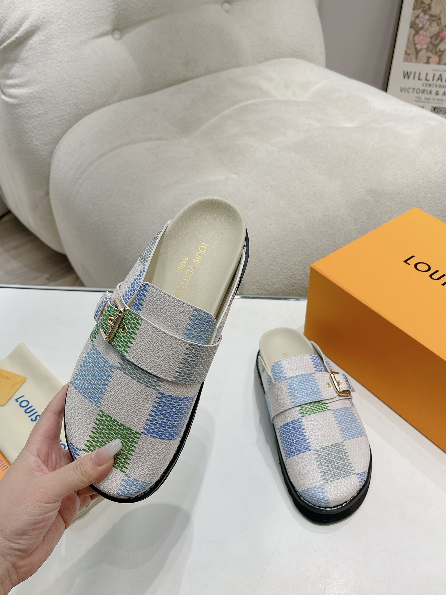 Louis Vuitton Winterbreak Comfert Slippers Size 35-46