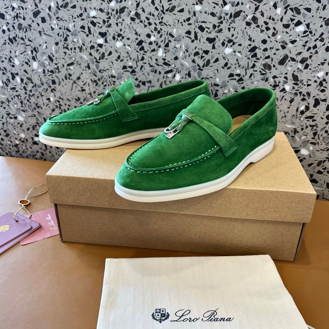 Loro Piana Men Women Loafers Size 36-45