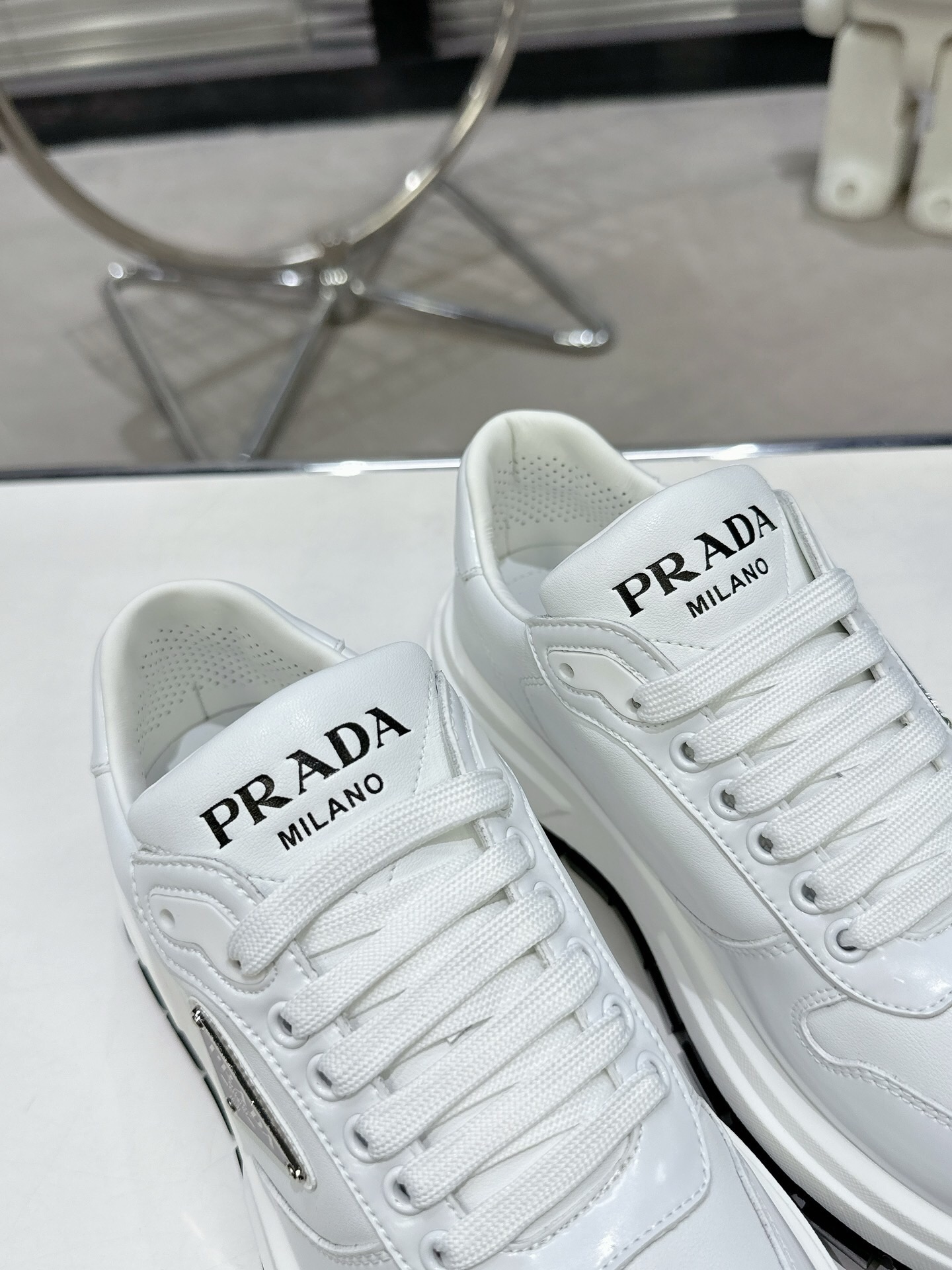 Prada 2024 New Leather sneaker Size 36-45