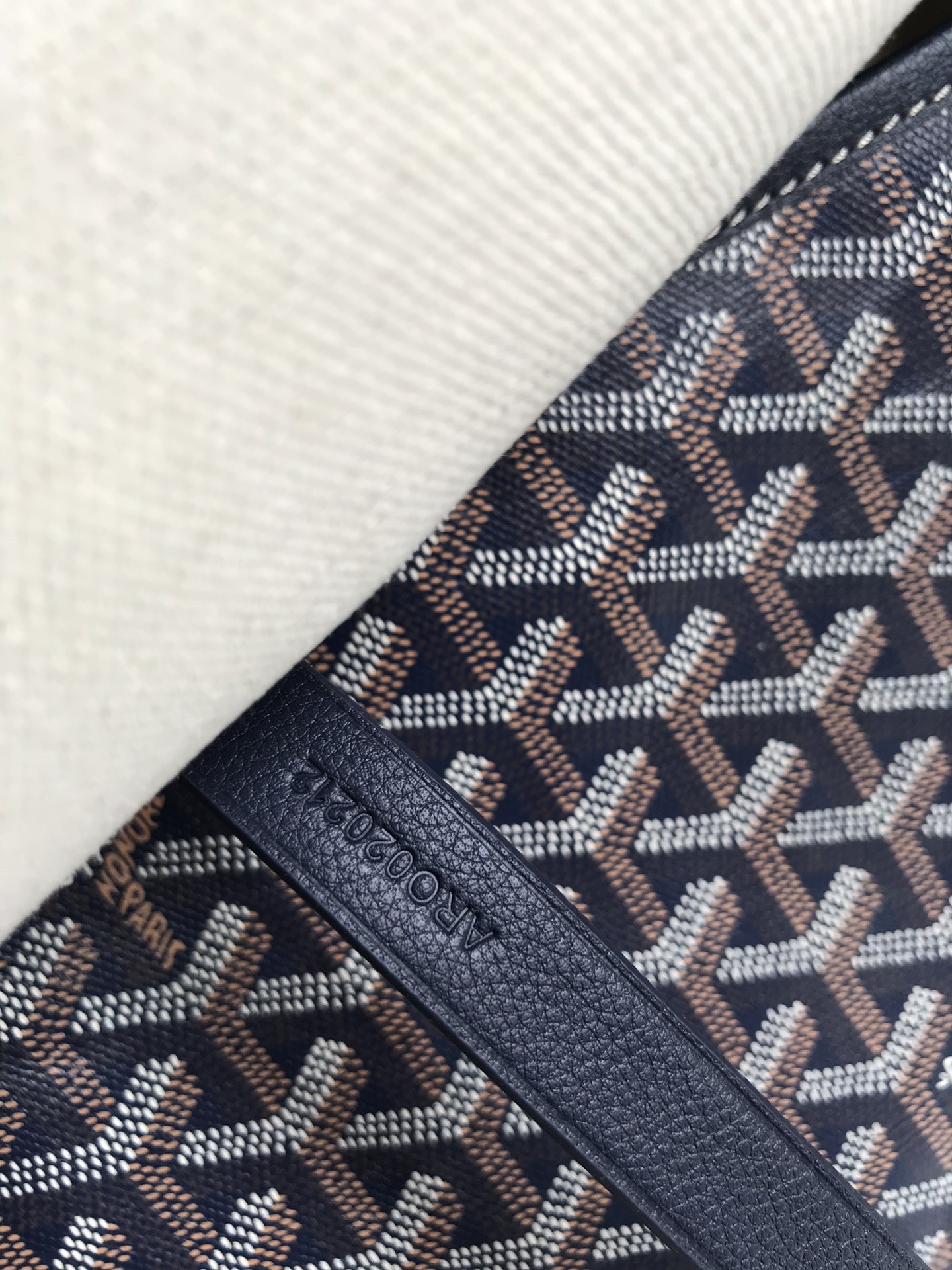 Goyard Citadin Shoulder Bags Size 35*26*7.5cm