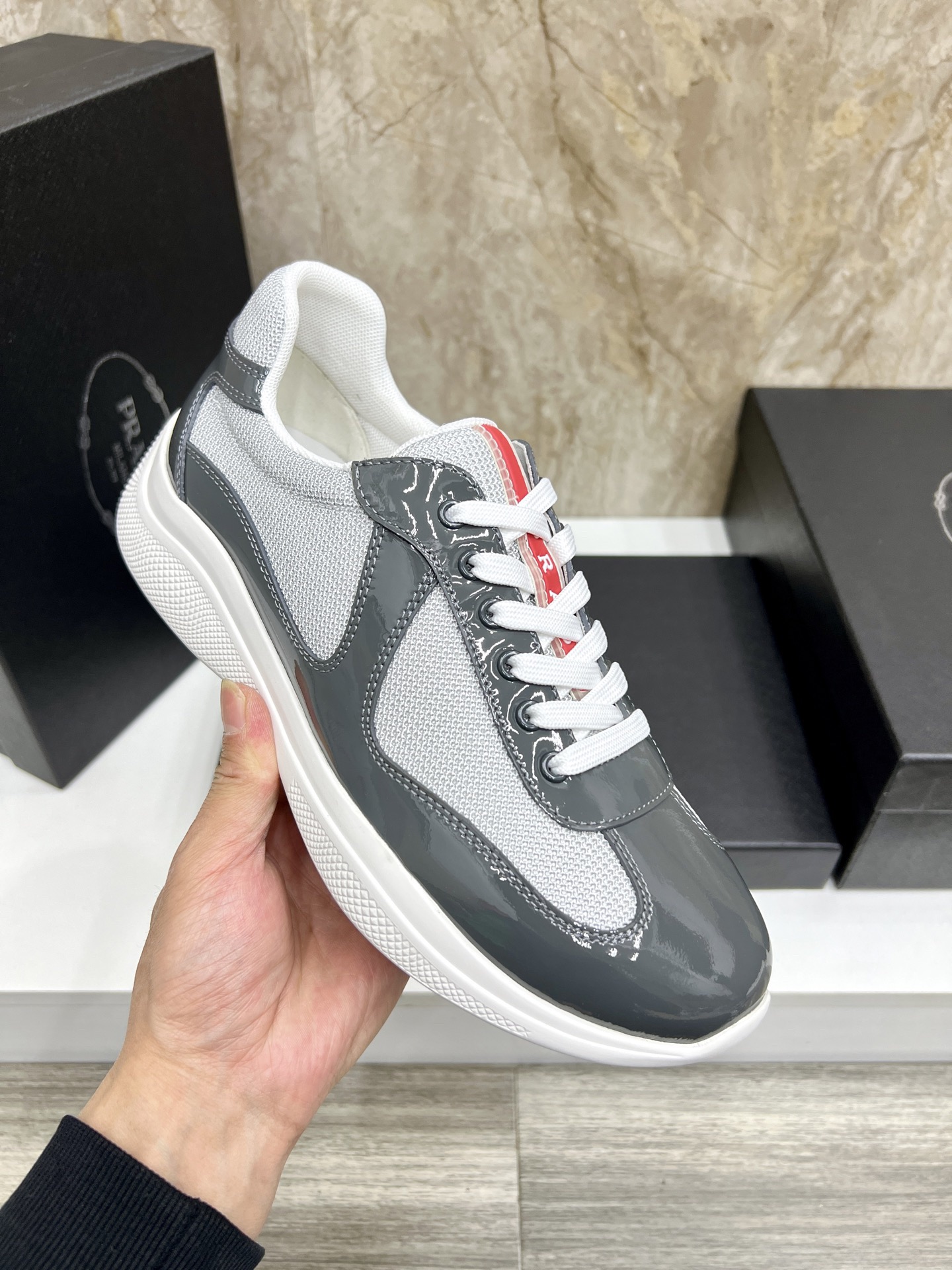 Prada America's Cup Sneaker Size 36-46