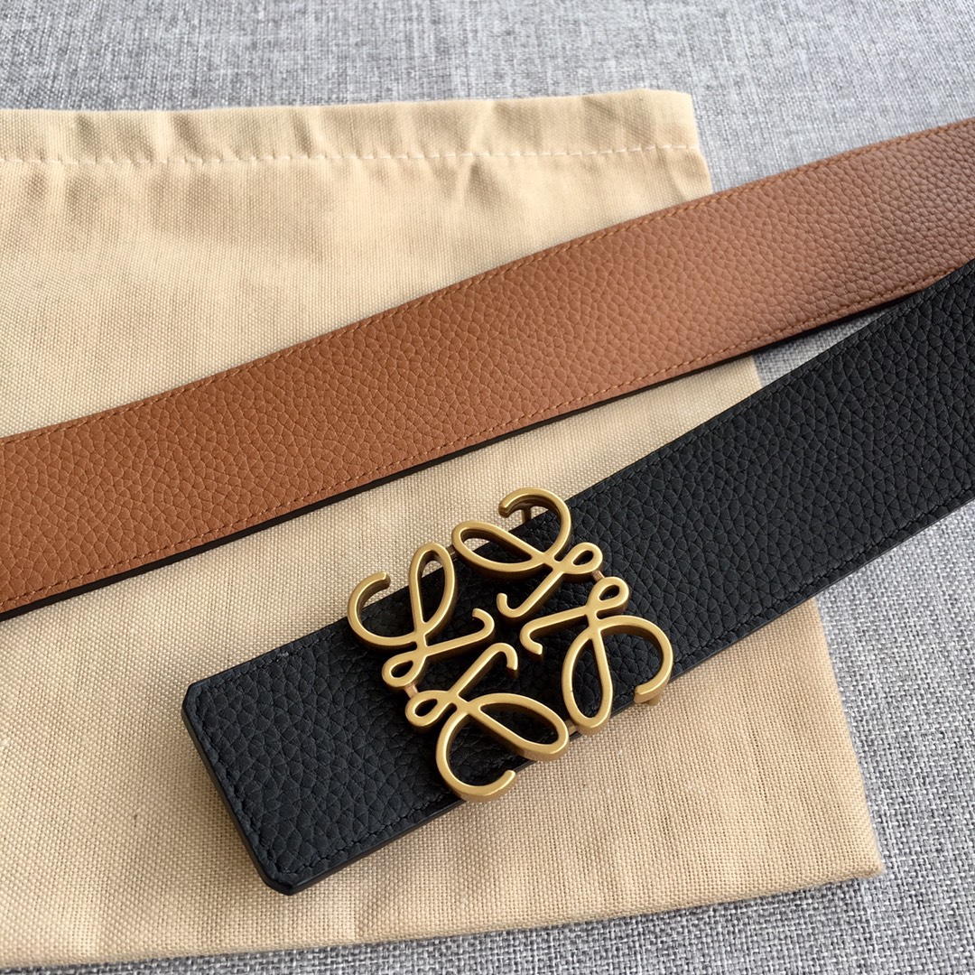 Loewe Men Belt Width 3.8cm
