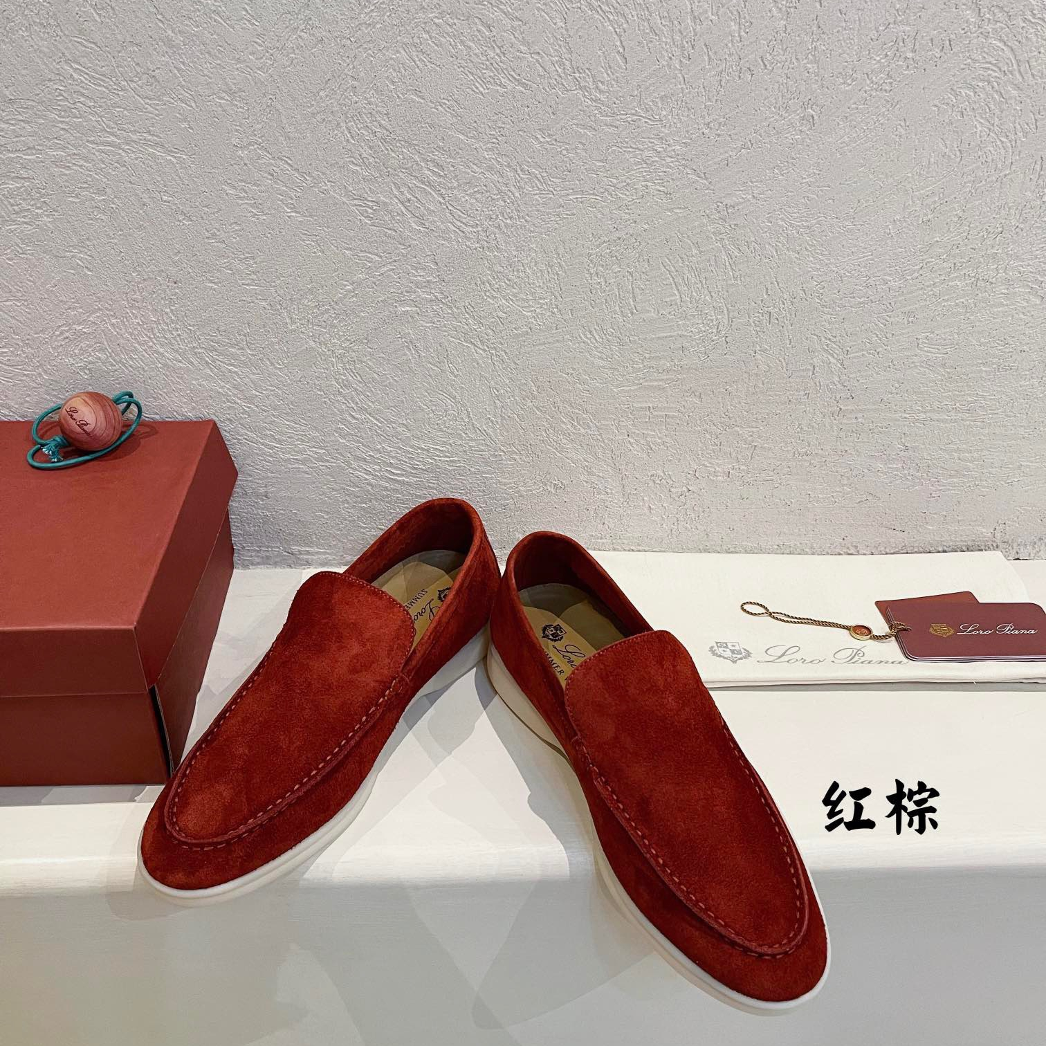 Loro Piana Men Loafers Size 40-45