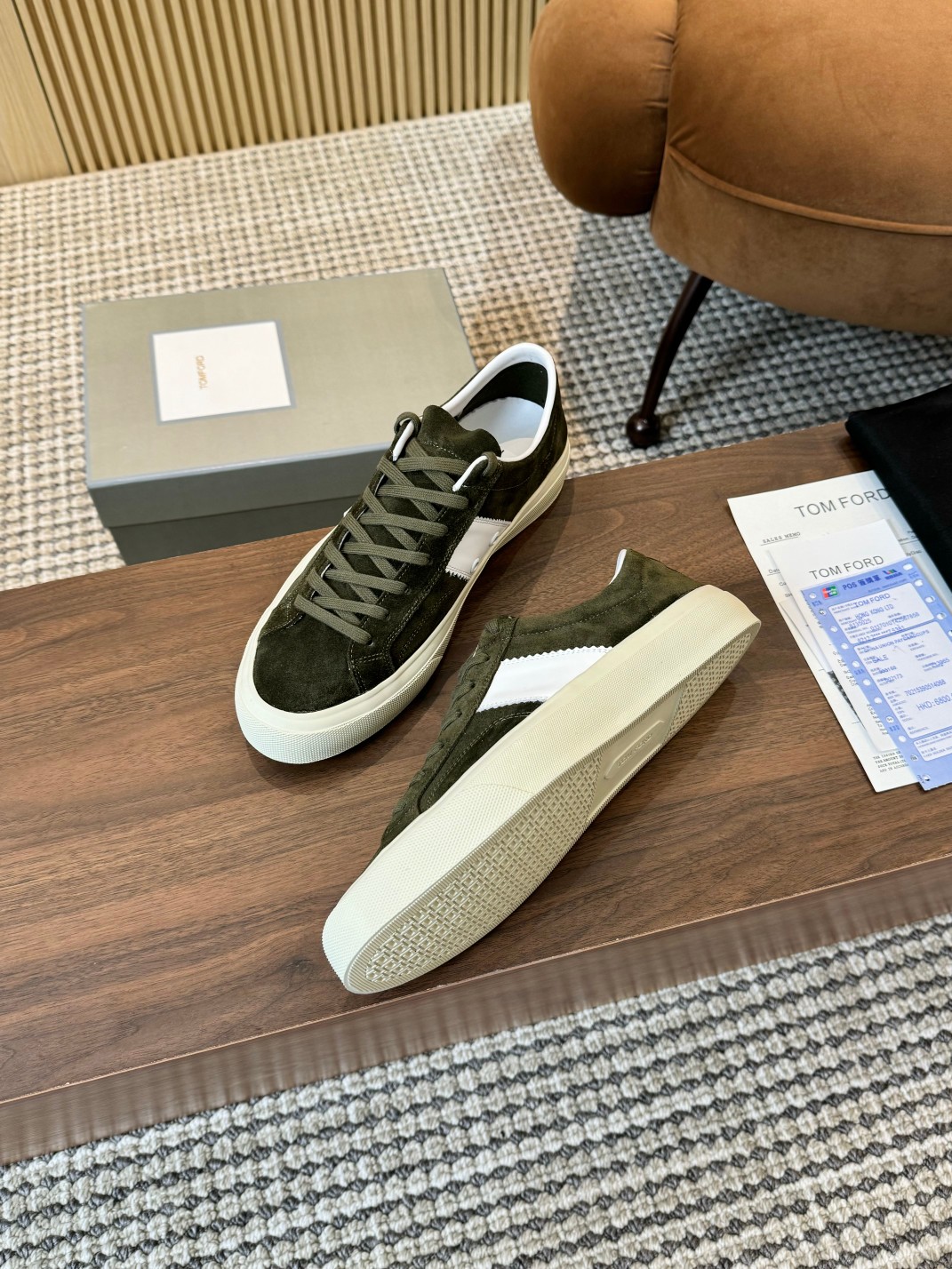 TOM FORD Sneaker Size 39-45