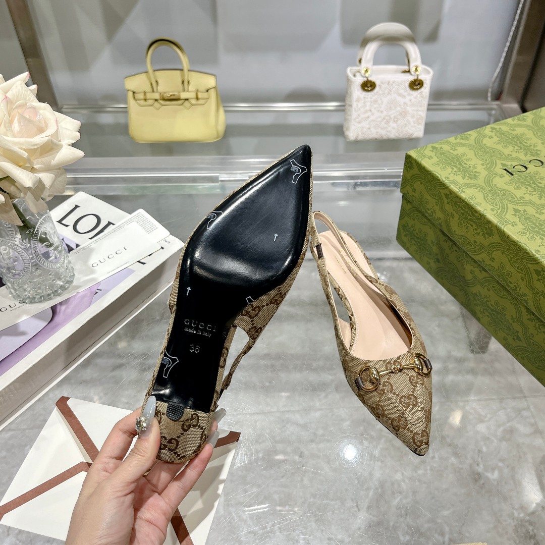 Gucci Original GG Women Pumps Size 36-41