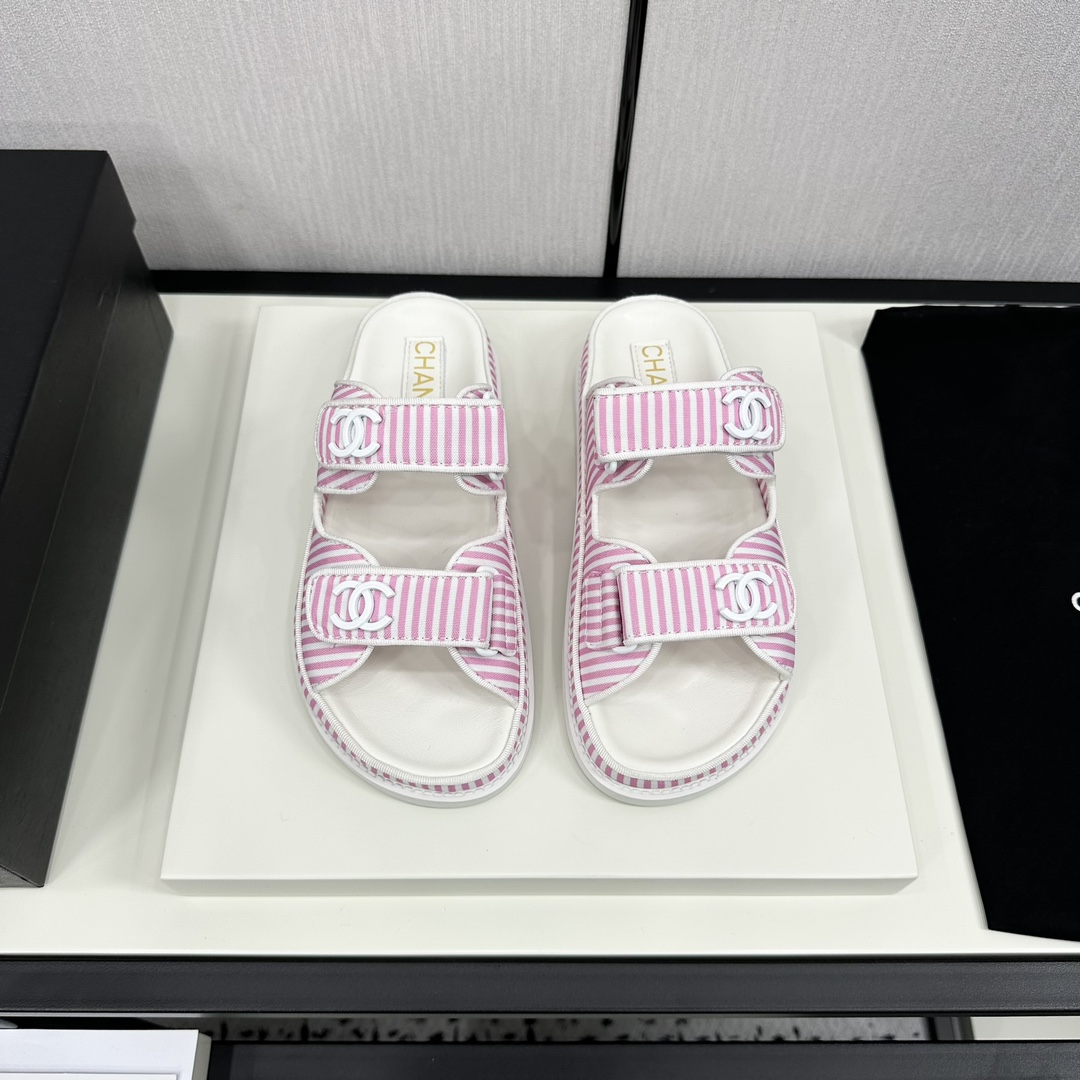 Chanel 2024 New Slippers Size 36-41