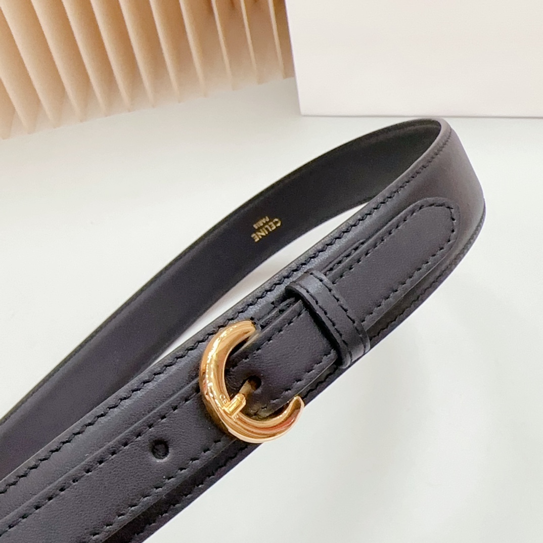 Celine Women Belt Width 3cm