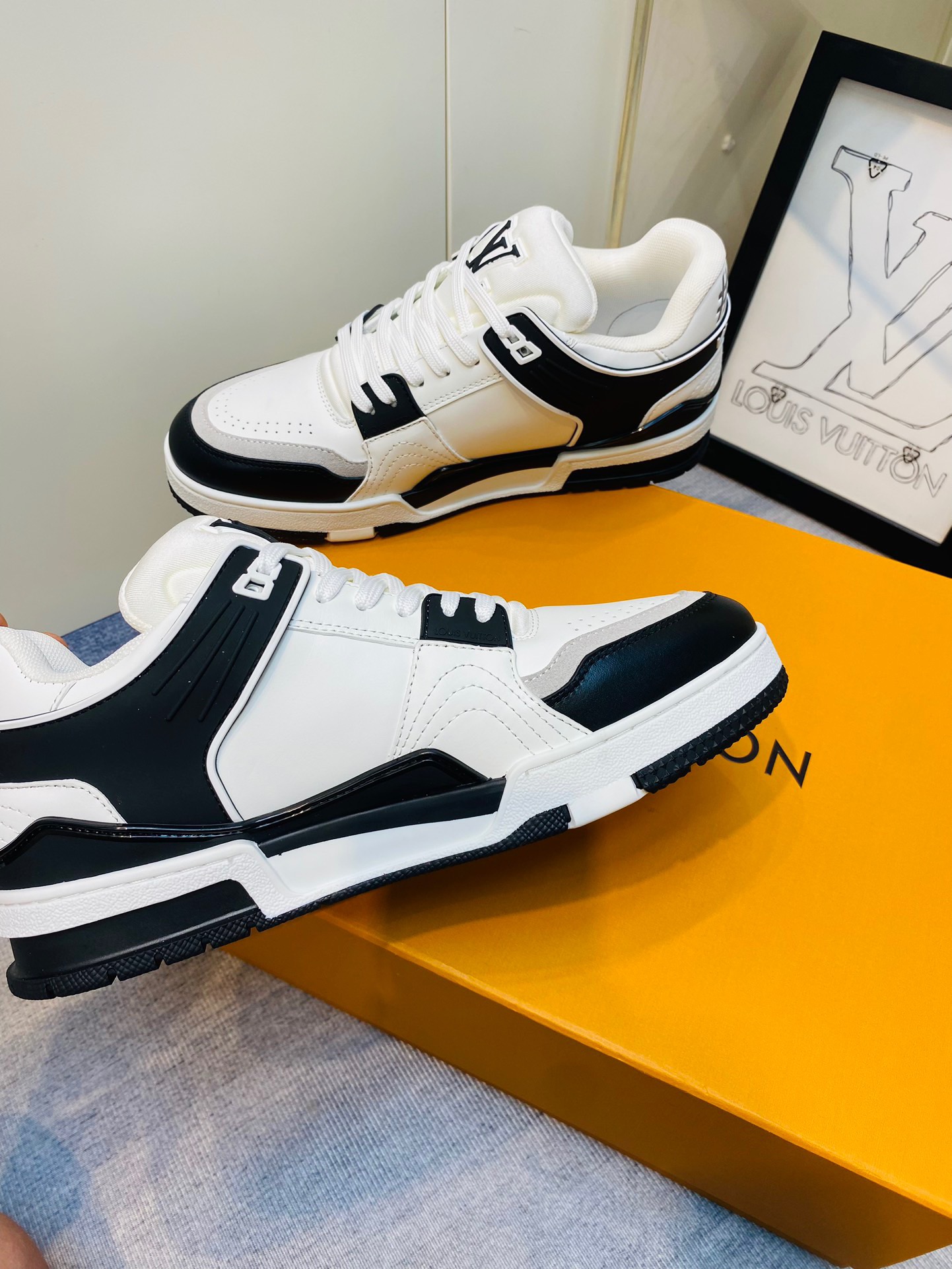 Louis Vuitton LV Trainer x Tyler Sneaker Size 40-46