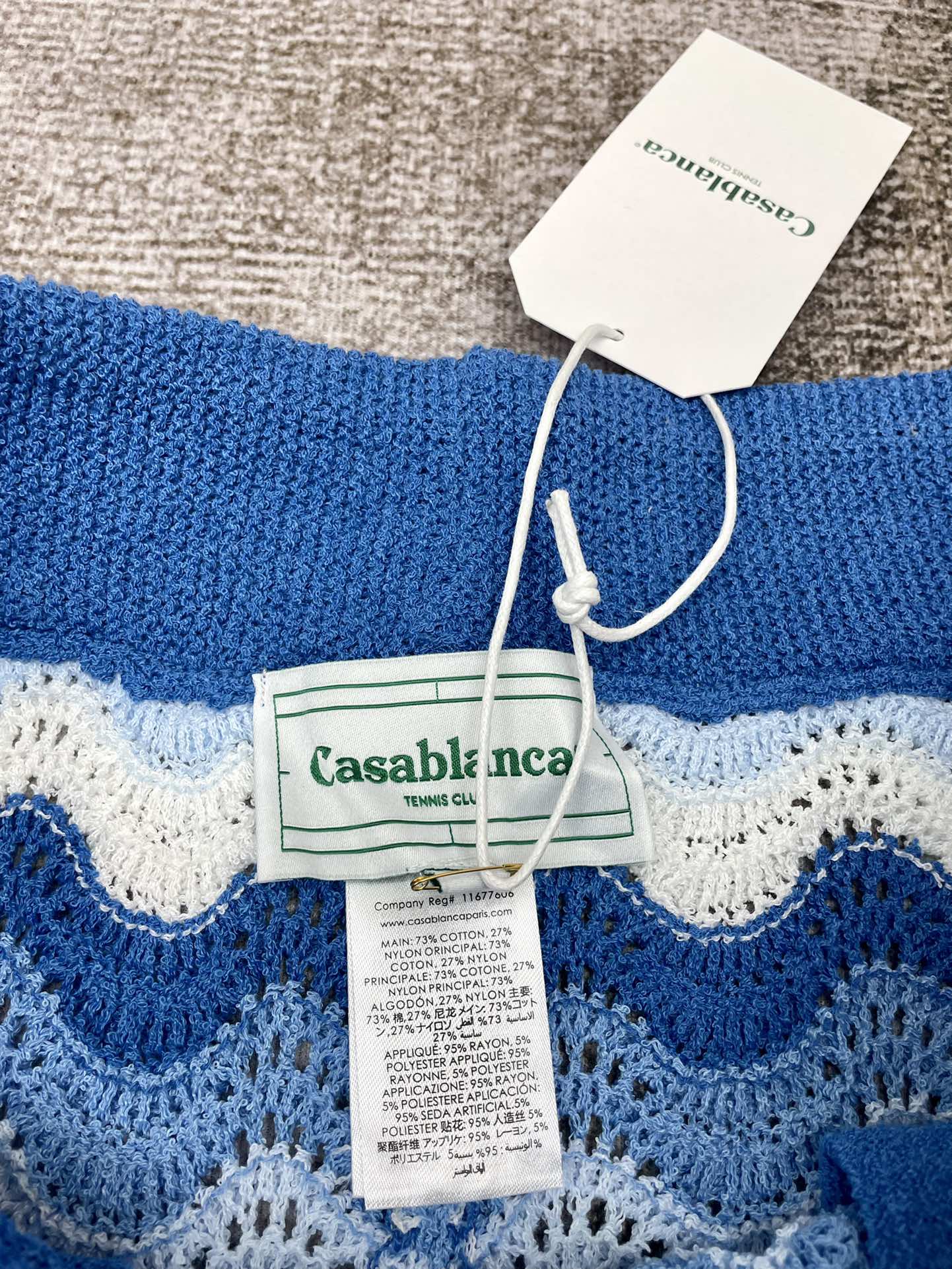 Casablanca Shorts Size S-XL