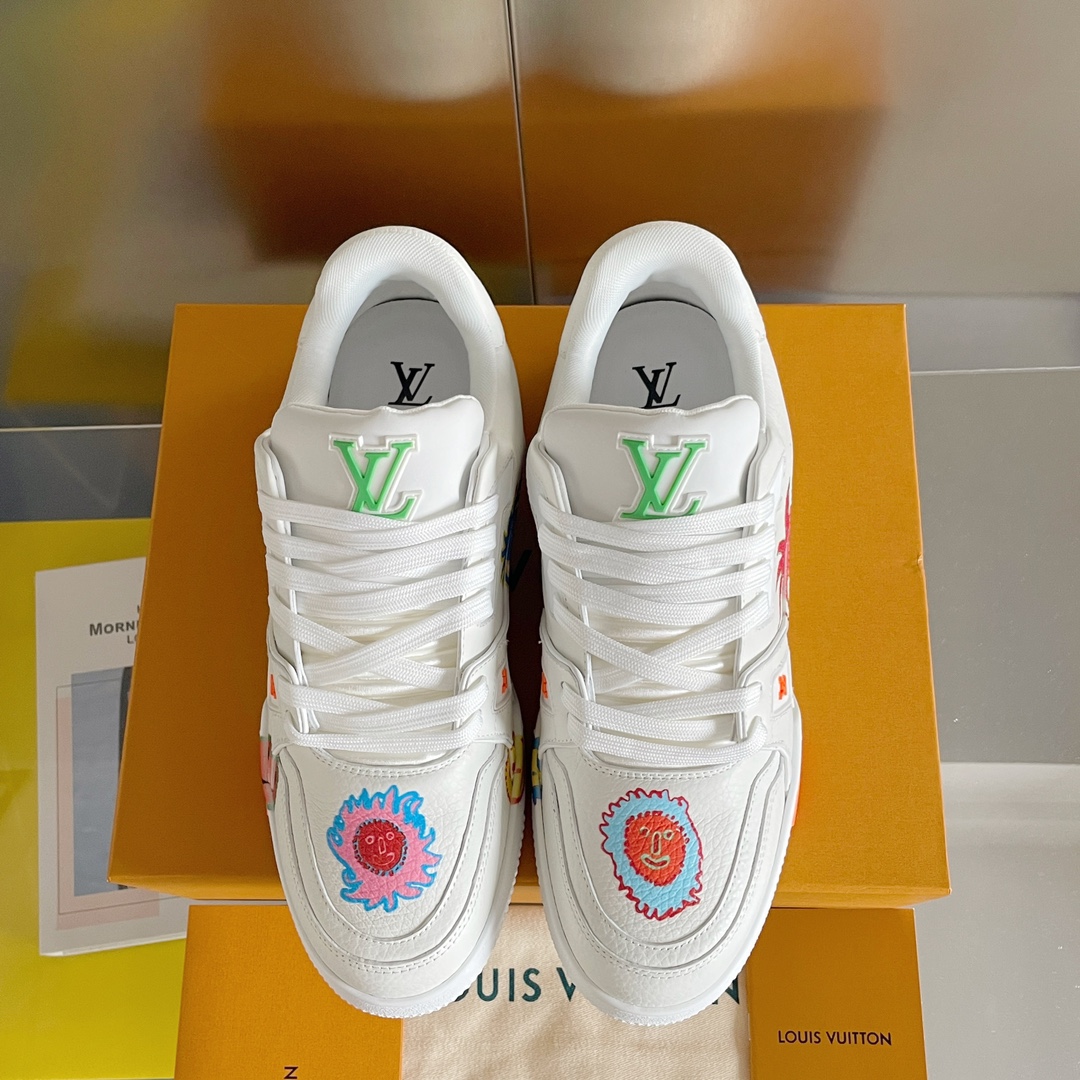 Louis Vuitton LV Trainer Sneaker Size 36-46