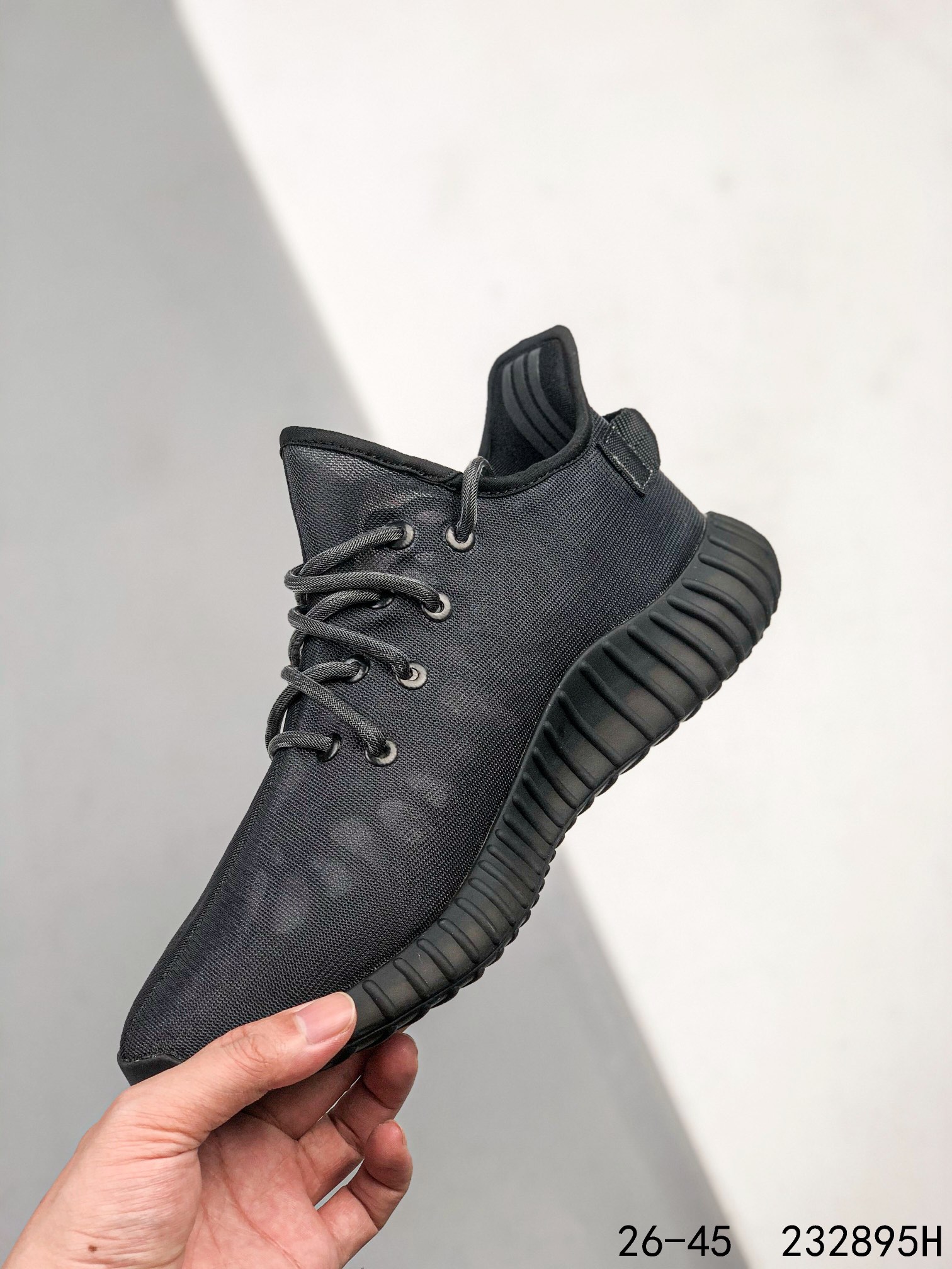 Yeezy 350 Boost 350 V2 Mono Lce Mens/Women Sneakers Shoes Black 36 - 45