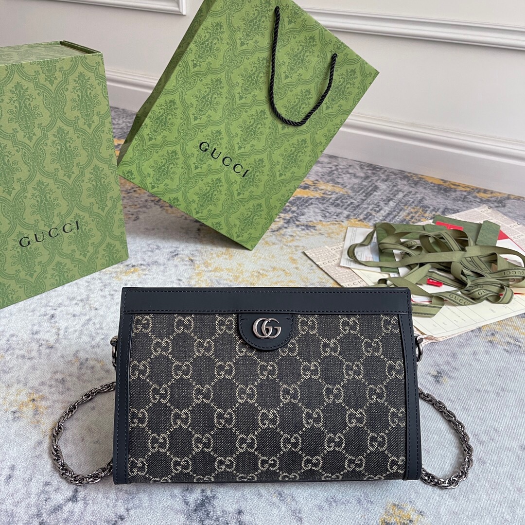 Gucci Kleine Ophidia GG Shoulder Bags 26*17*8cm