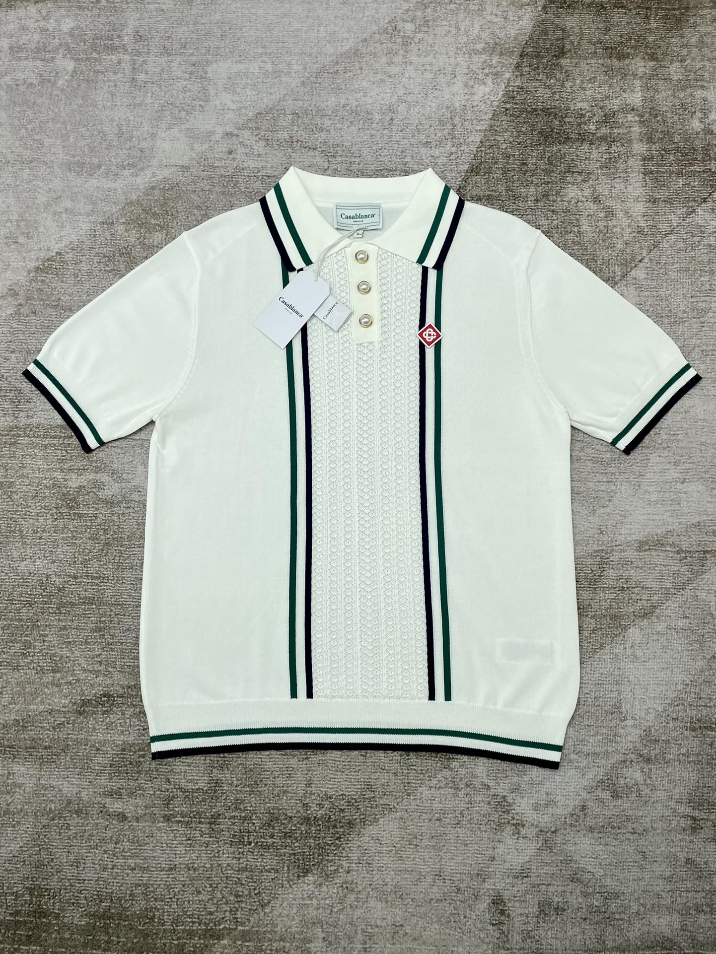 Casablanca Polo Shirt Size S-XL