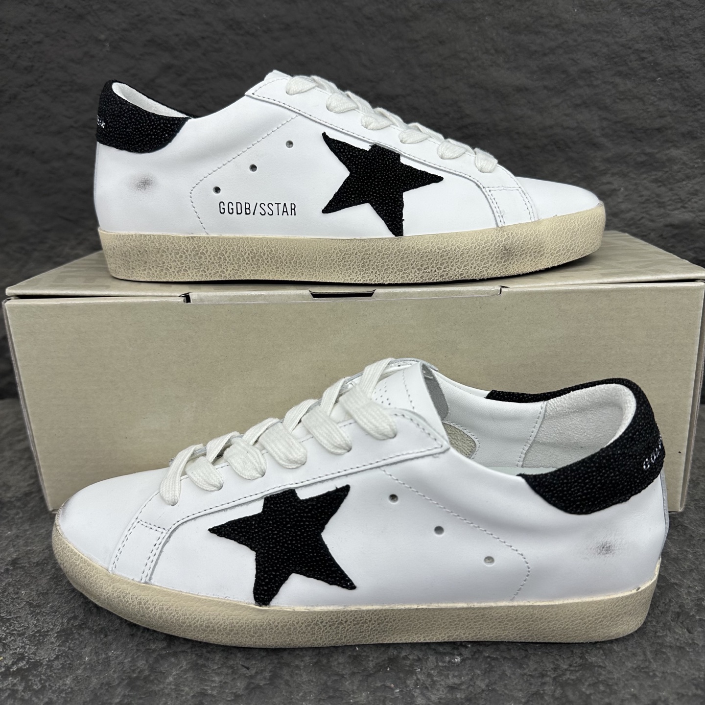 GGDB SUPER-STAR Sneaker Slippers Size 36-46