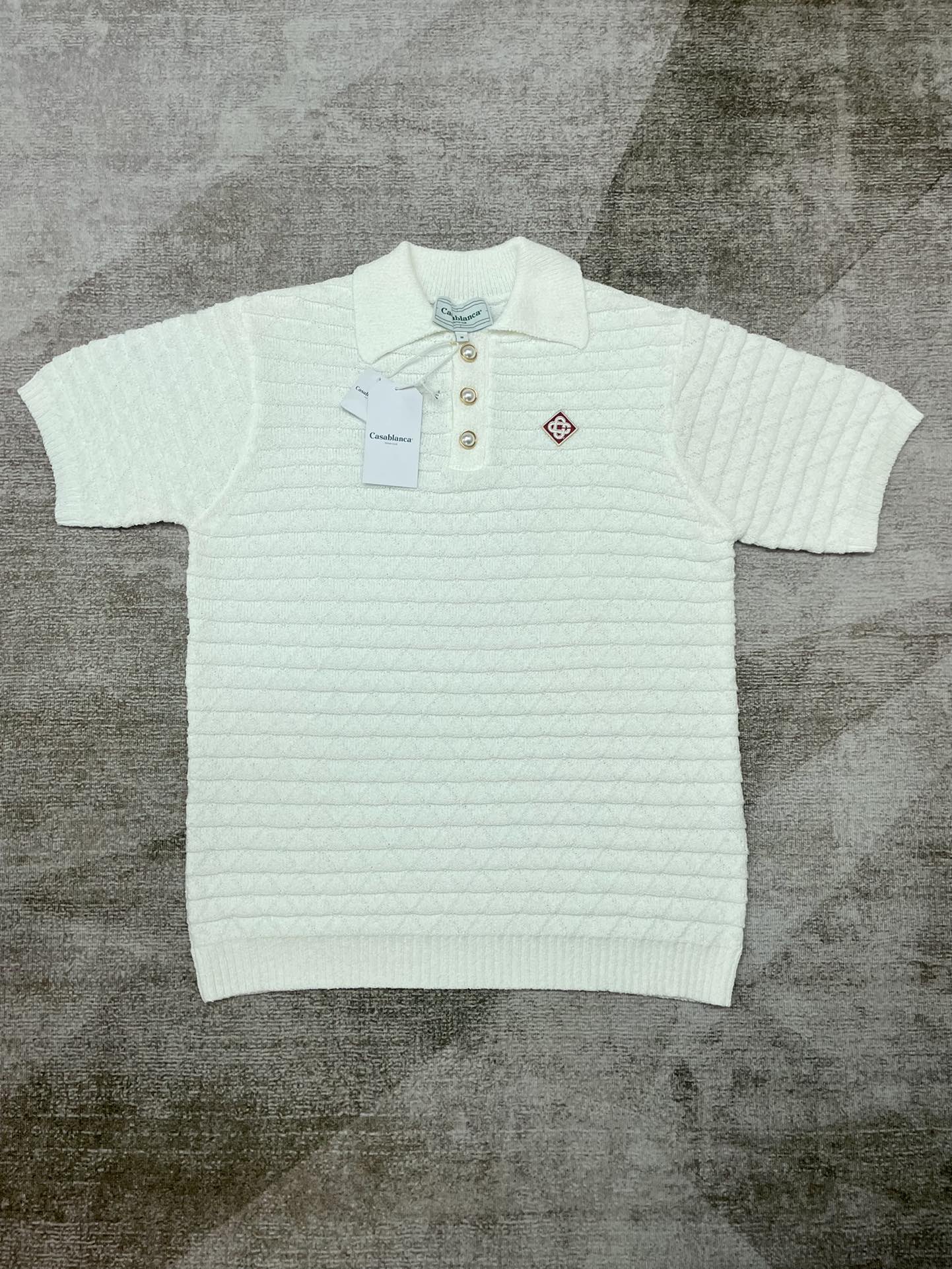 Casablanca Polo Shirt Size S-XL