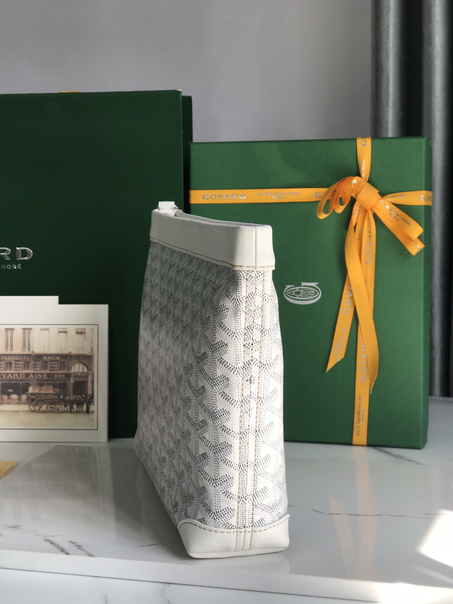 Goyard Conti Clutch Size 24*22*6.5cm