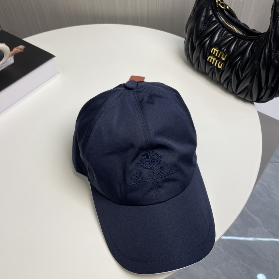 Loro Piana Baseball Cap