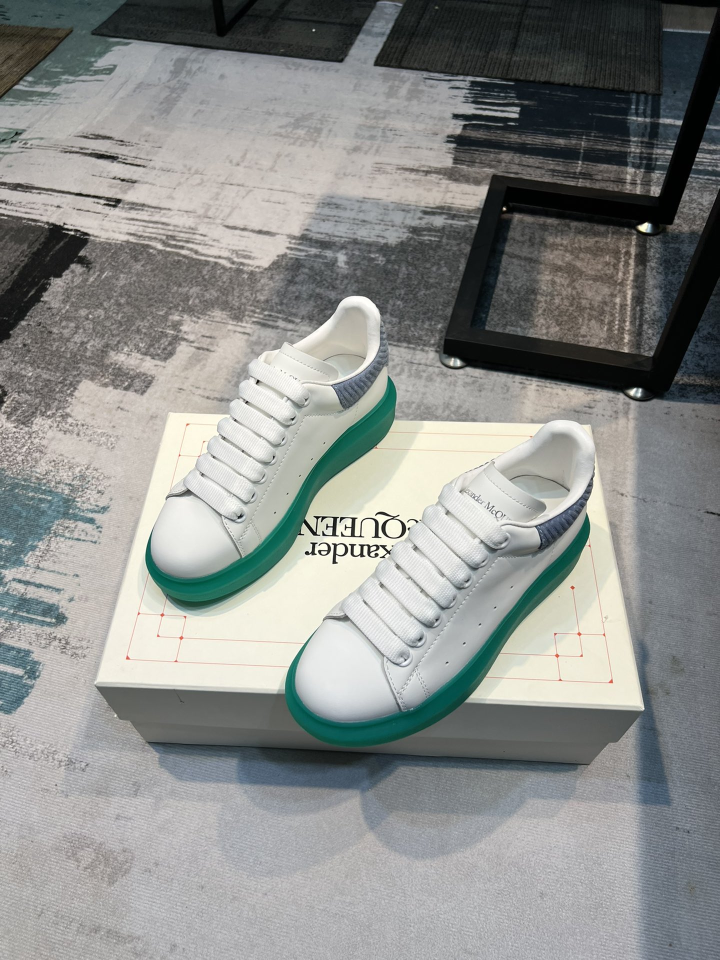 Alexander McQueen Men's/Women Sneakers Shoes Gr. 36 - 46