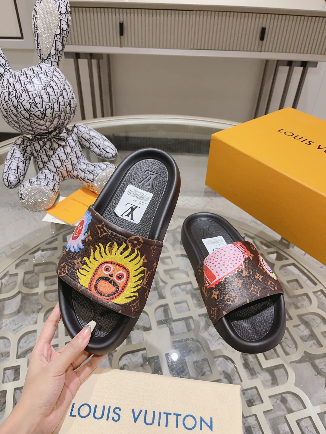 Louis Vuitton Slippers Size 36-45