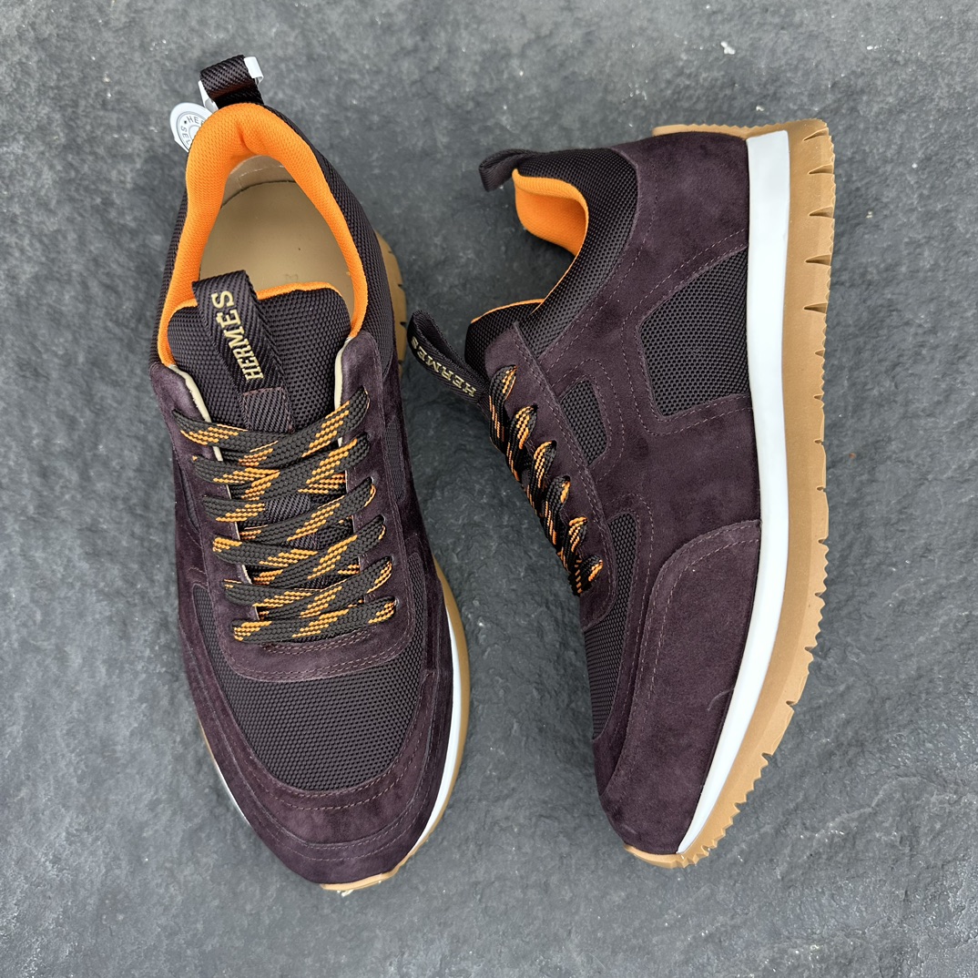 Hermes Jimmy Men Sneaker Size 40-46